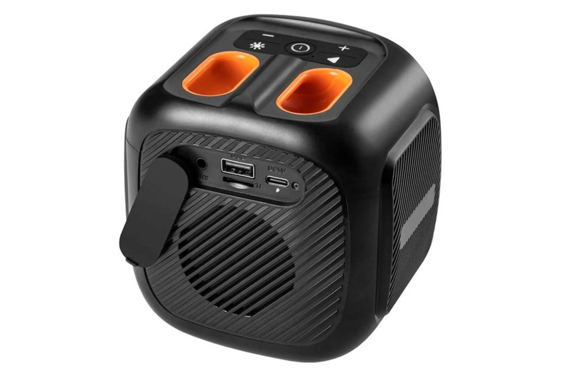 کانکتور و اتصال اسپیکر پرودو Soundtec Flash RGB STRGBS