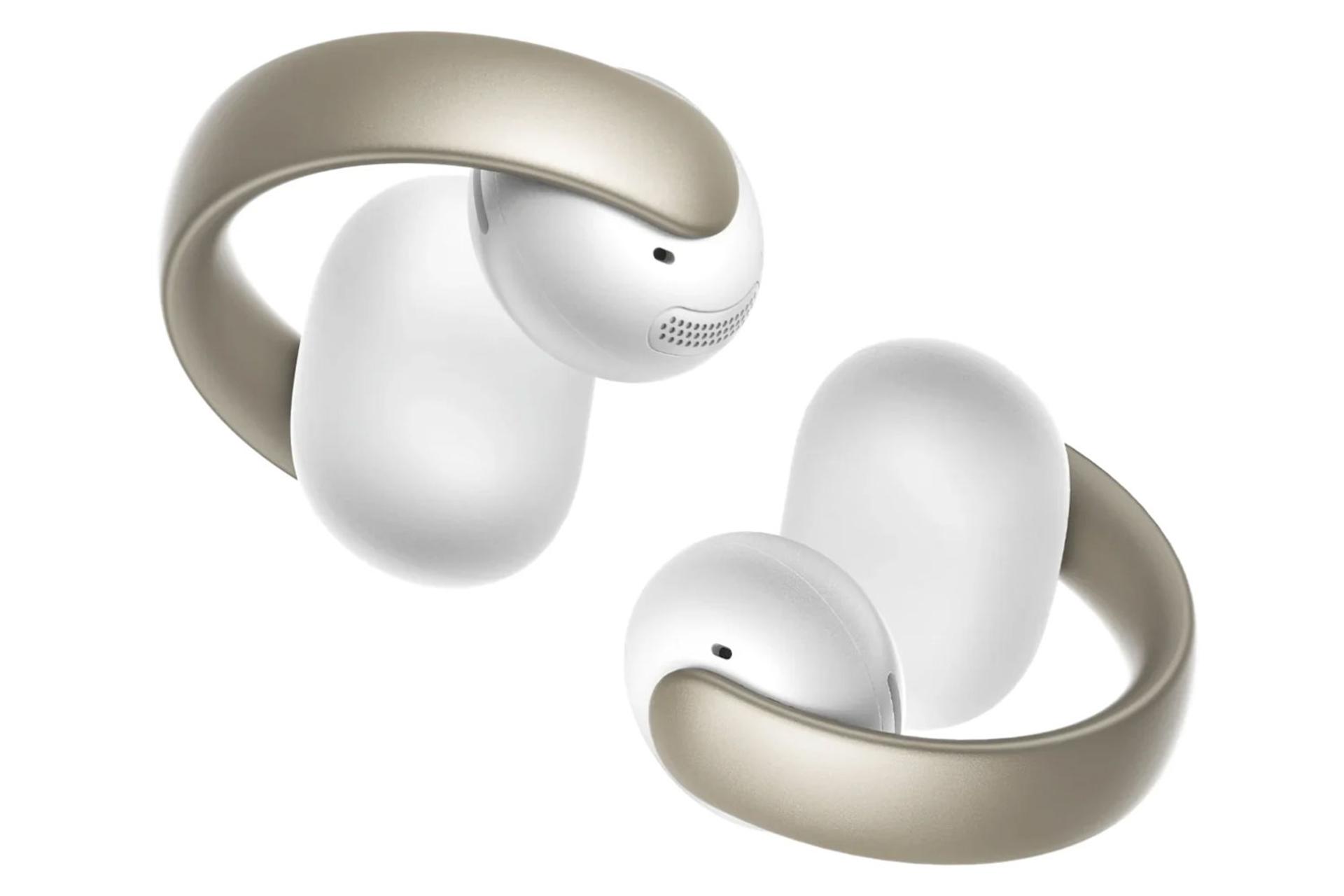 هدفون انکر SoundCore AeroClip رنگ سفید