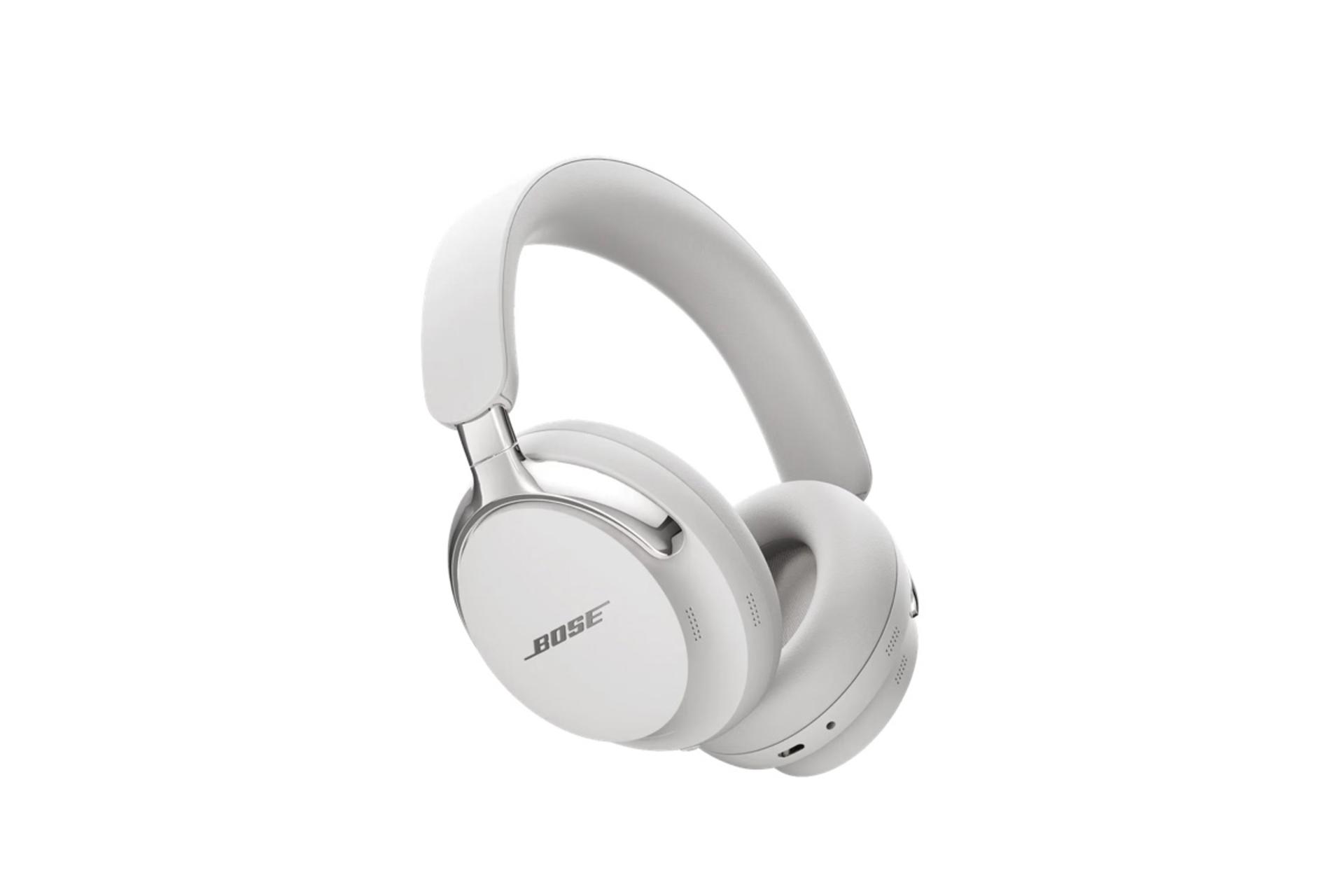 هدفون بوز QuietComfort Ultra Headphones نسل دوم رنگ سفید