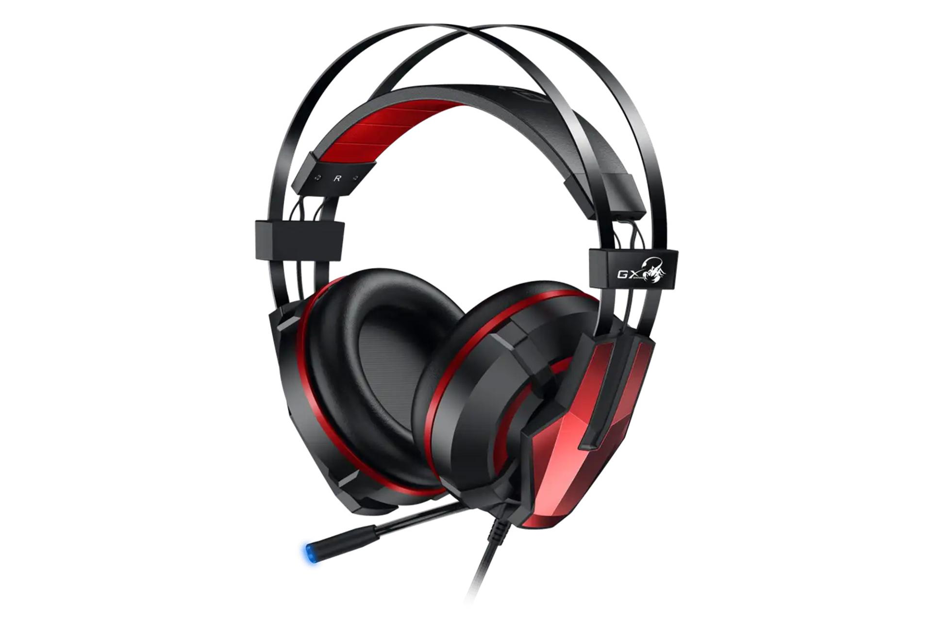 ابعاد و اندازه هدفون جنیوس HS-G710V