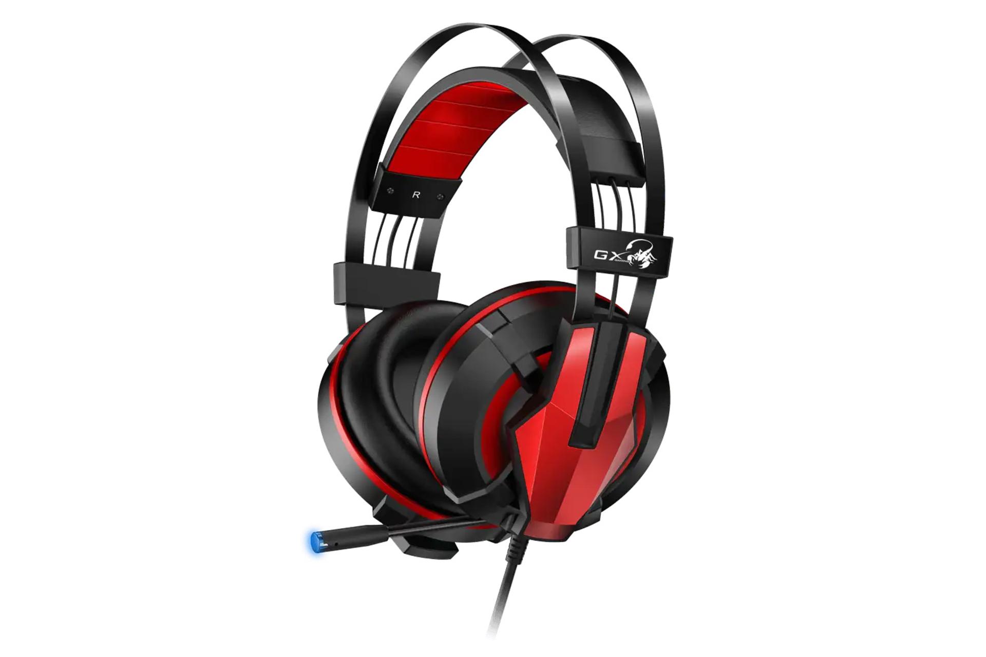 نمای سمت راست هدفون جنیوس HS-G710V