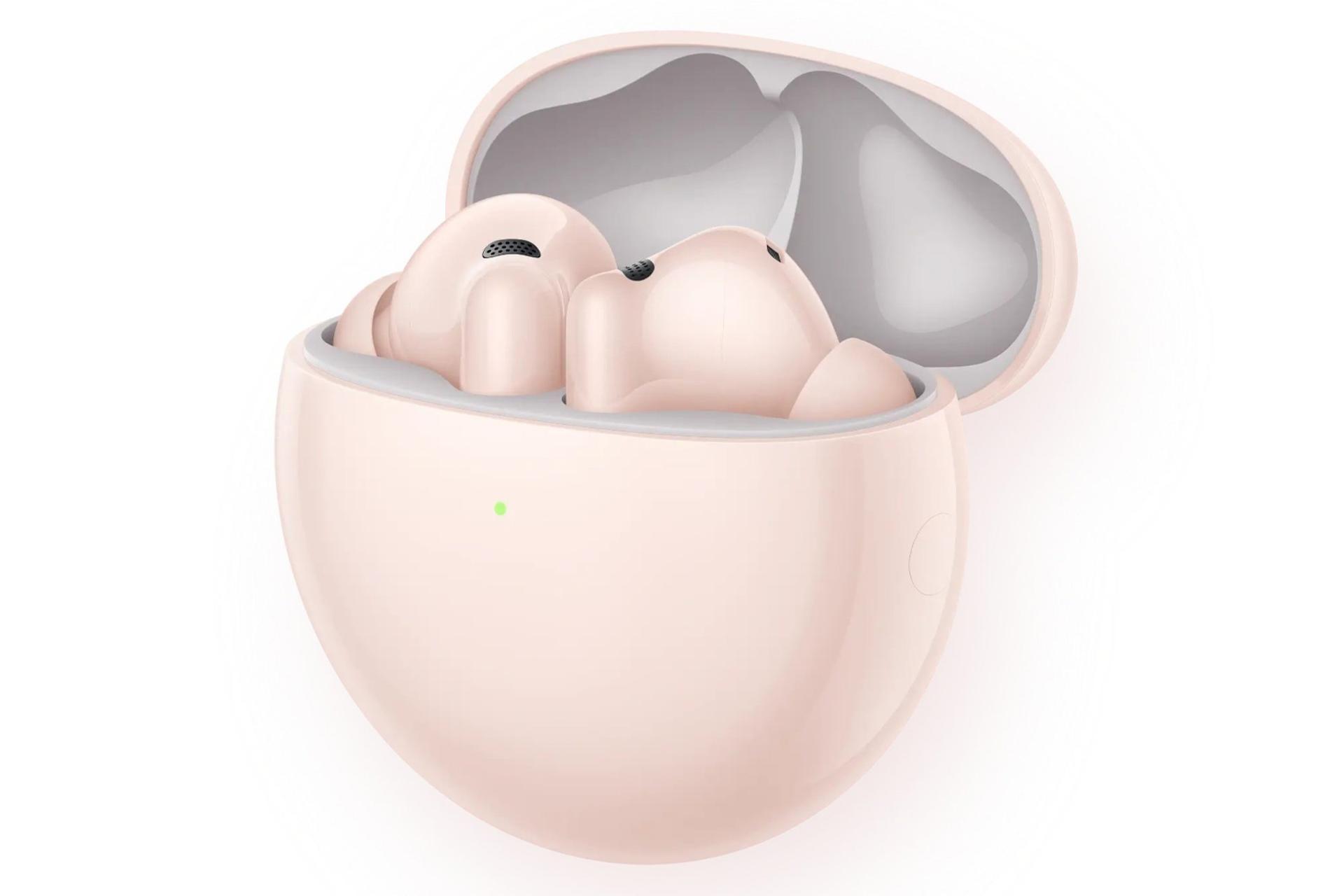 هدفون هواوی FreeBuds 7i رنگ صورتی