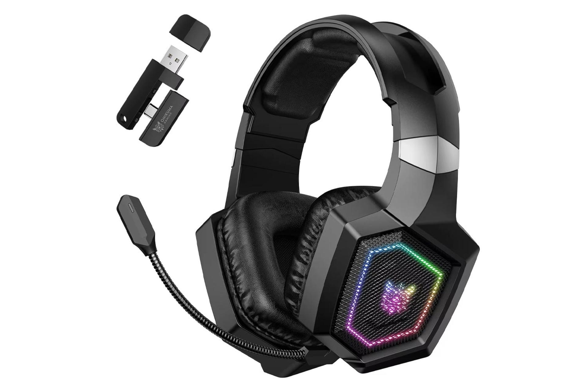 هدفون اونیکوما GT806 رنگ مشکی