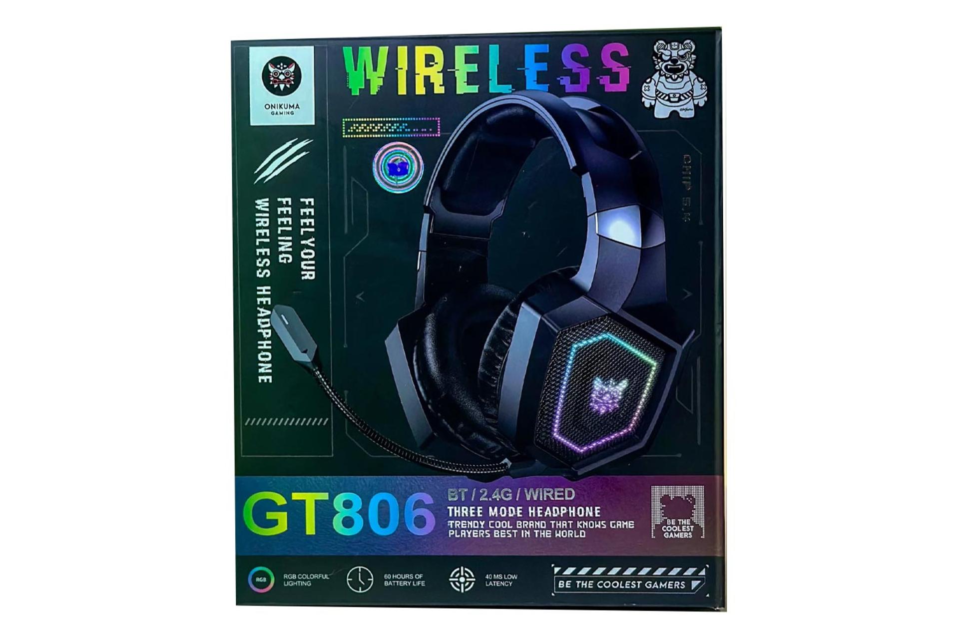 جعبه هدفون اونیکوما GT806