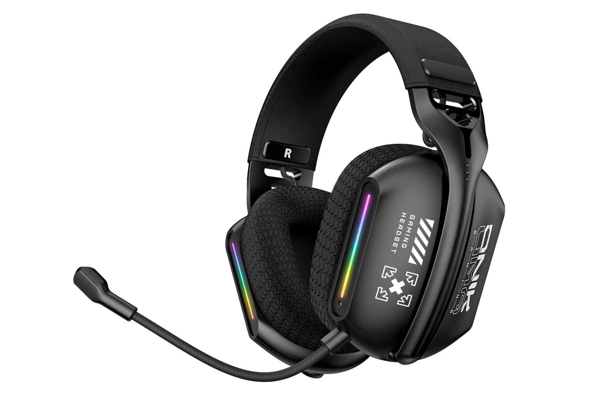 نمای سمت راست هدفون اونیکوما GT808