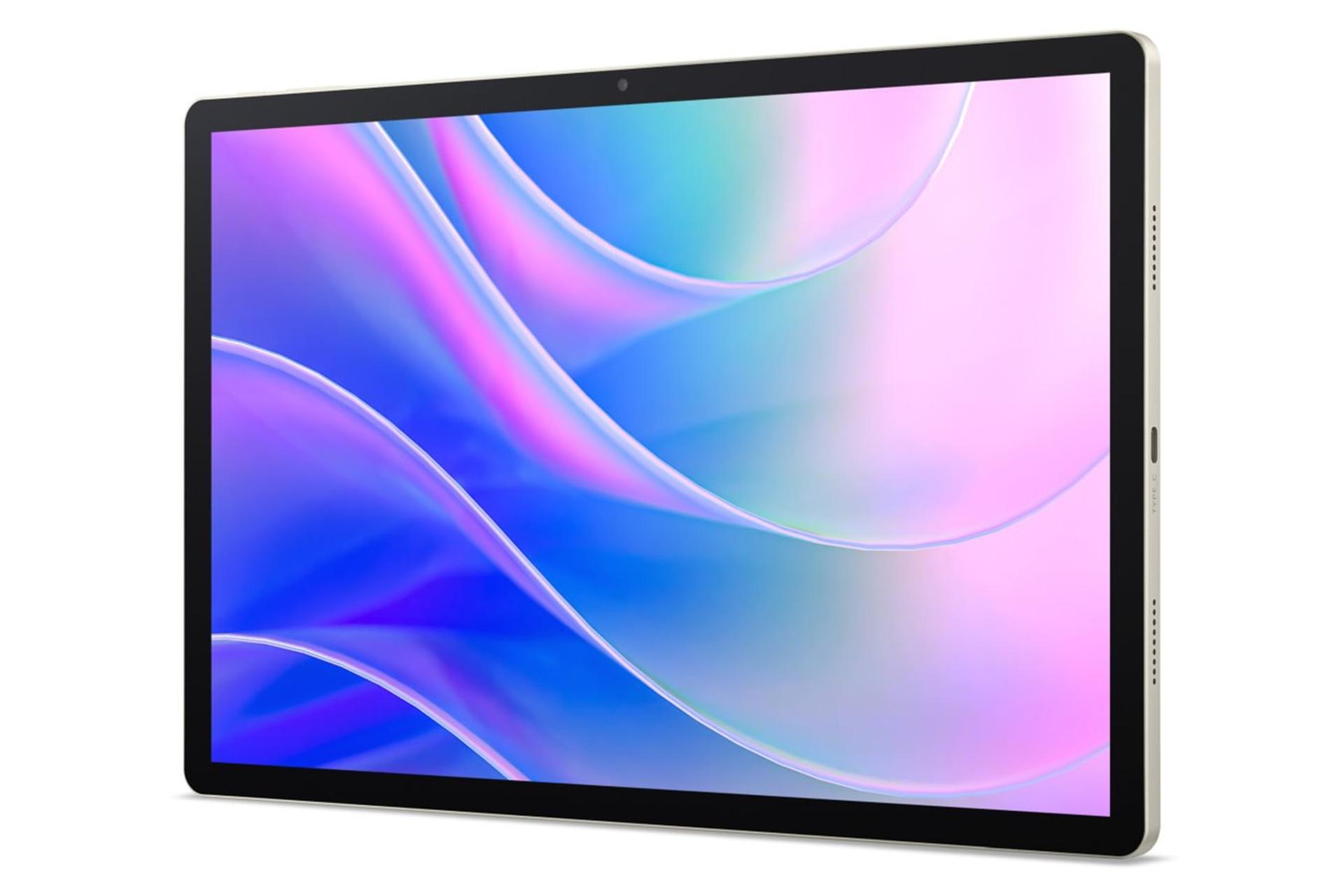 نمای نیمرخ تبلت Iconia A16 ایسر / Acer Iconia A16 با نمایش لبه سمت راست