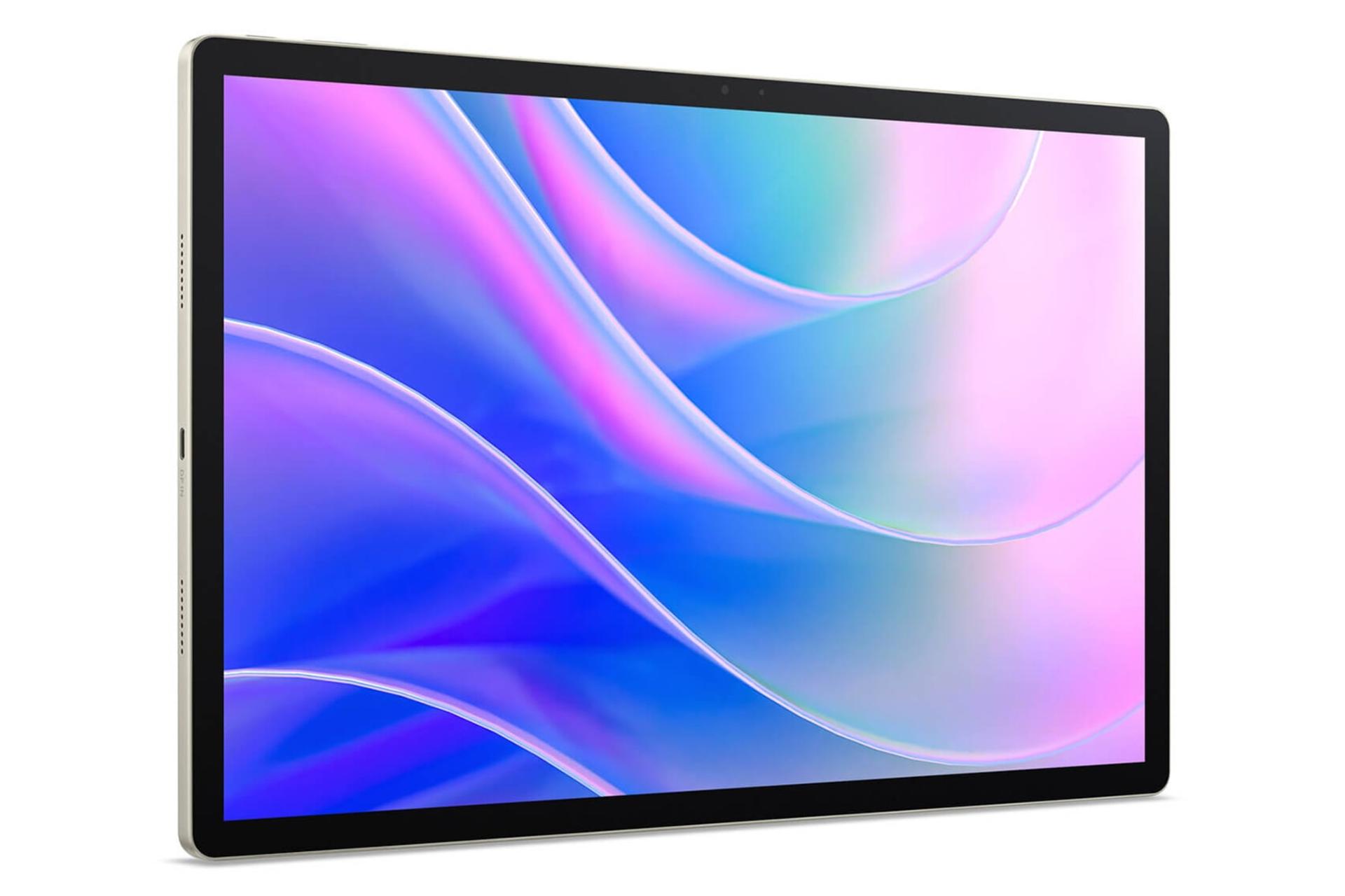 نمای نیمرخ تبلت Iconia A16 ایسر / Acer Iconia A16 با نمایش لبه سمت چپ