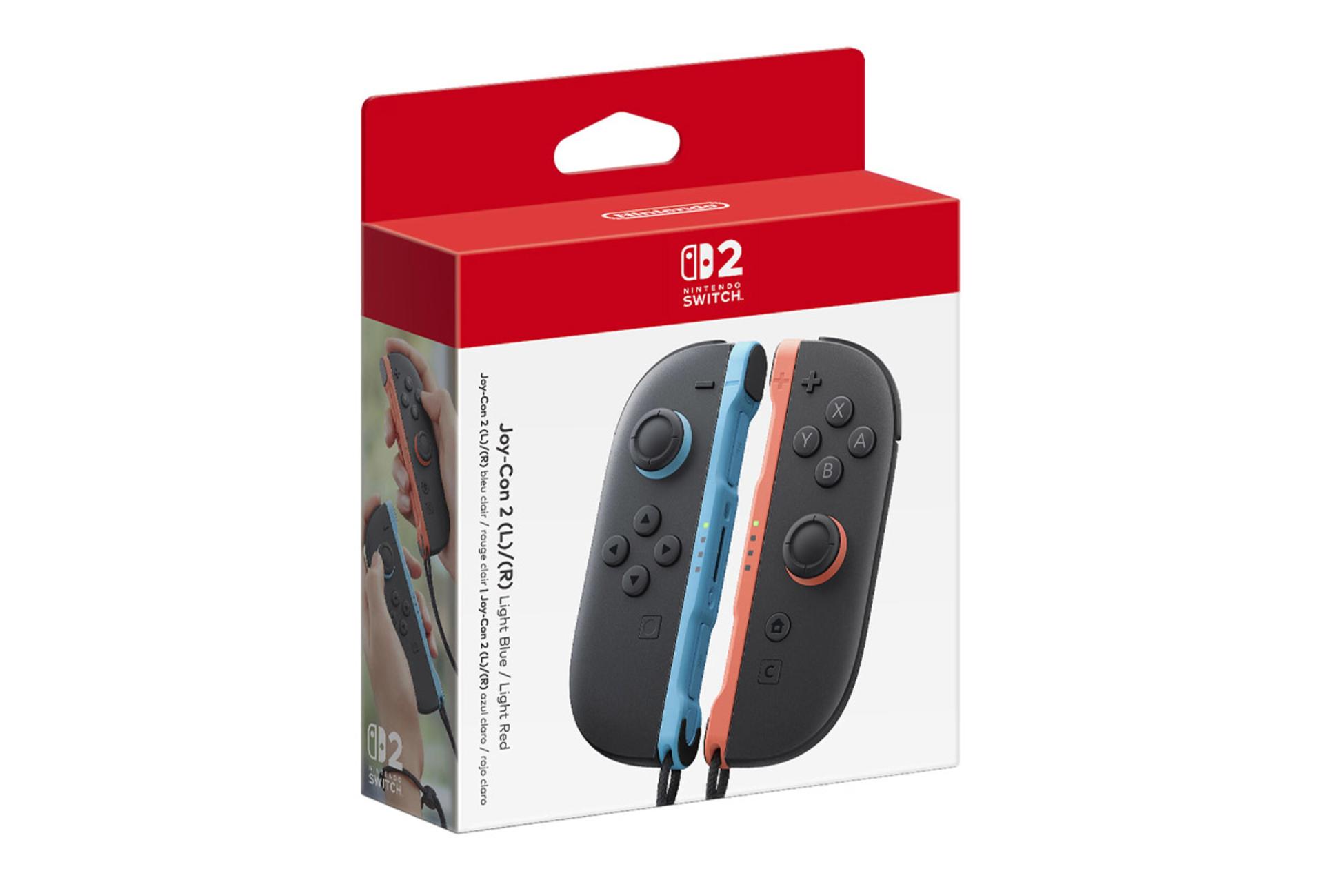 جعبه دسته بازی نینتندو جوی کان 2