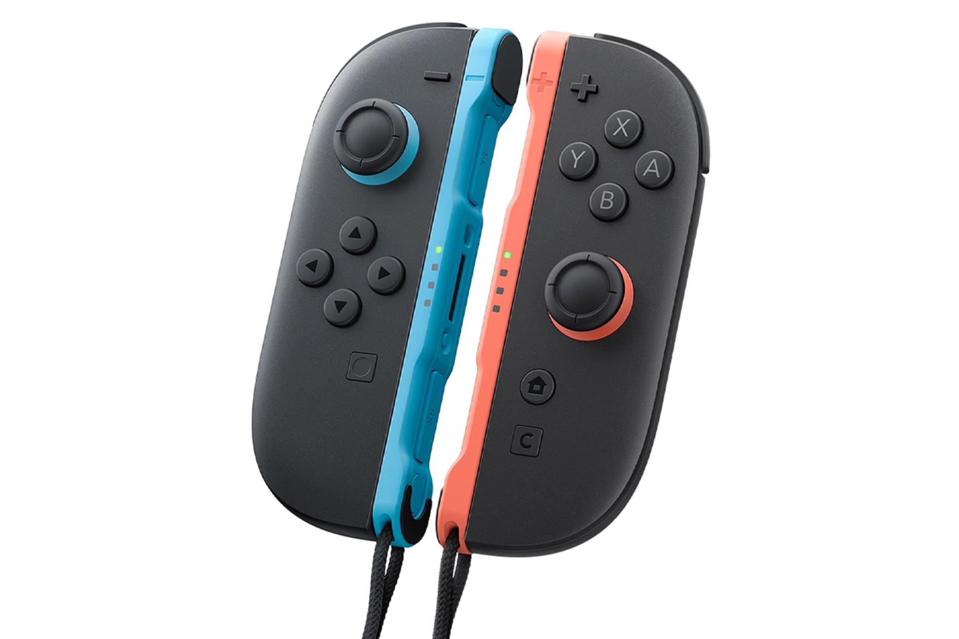 کانکتور و اتصال دسته بازی نینتندو جوی کان 2