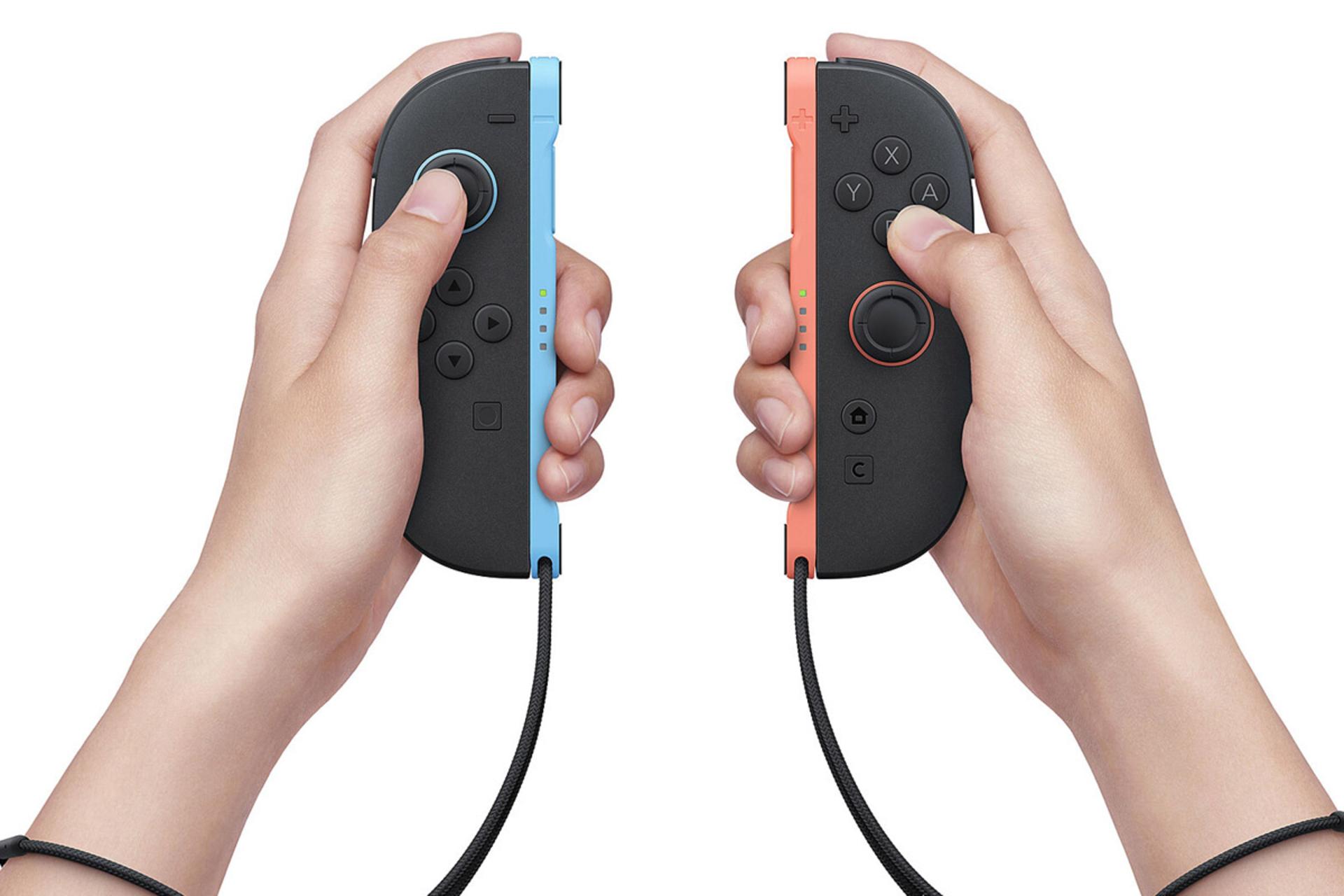 ابعاد و اندازه دسته بازی نینتندو جوی کان 2