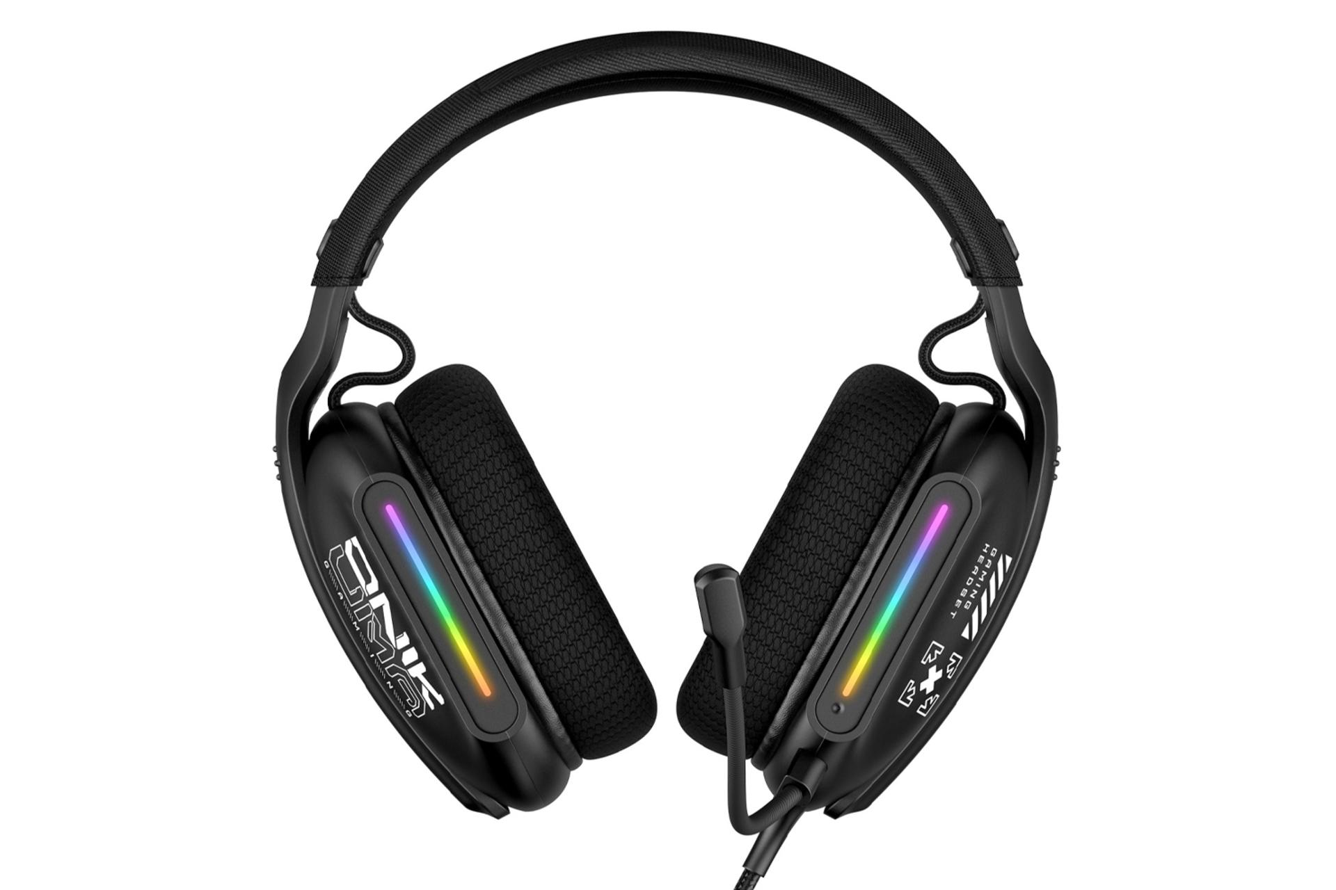 هدفون اونیکوما X12 نمای روبرو