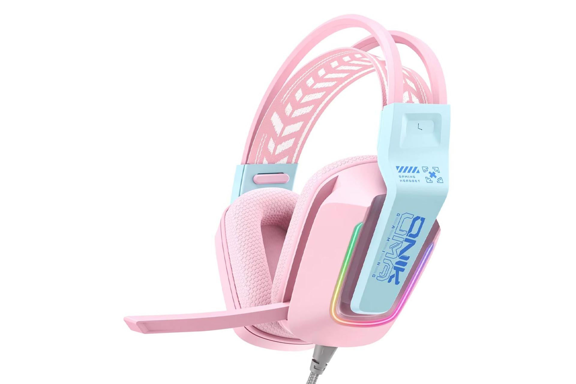 هدفون اونیکوما X13 رنگ صورتی