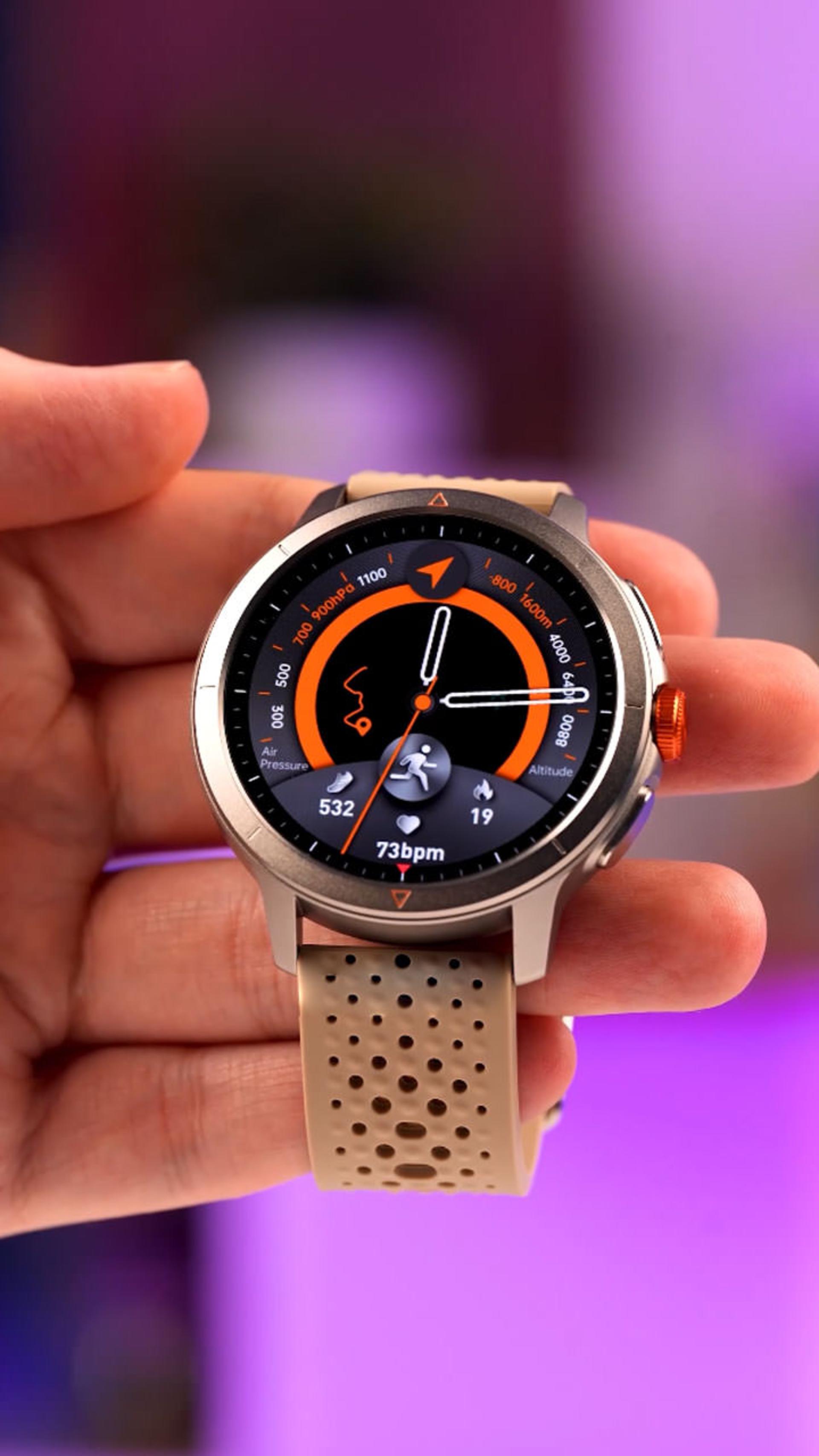 ساعت هوشمند همه‌کاره زیر ۵ میلیون