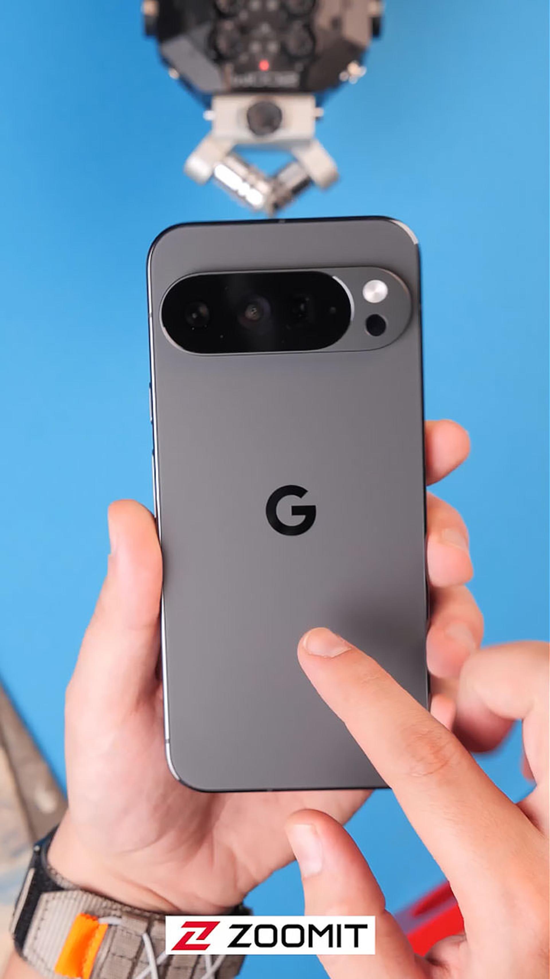 جعبه‌گشایی پیکسل ۱۰ پرو