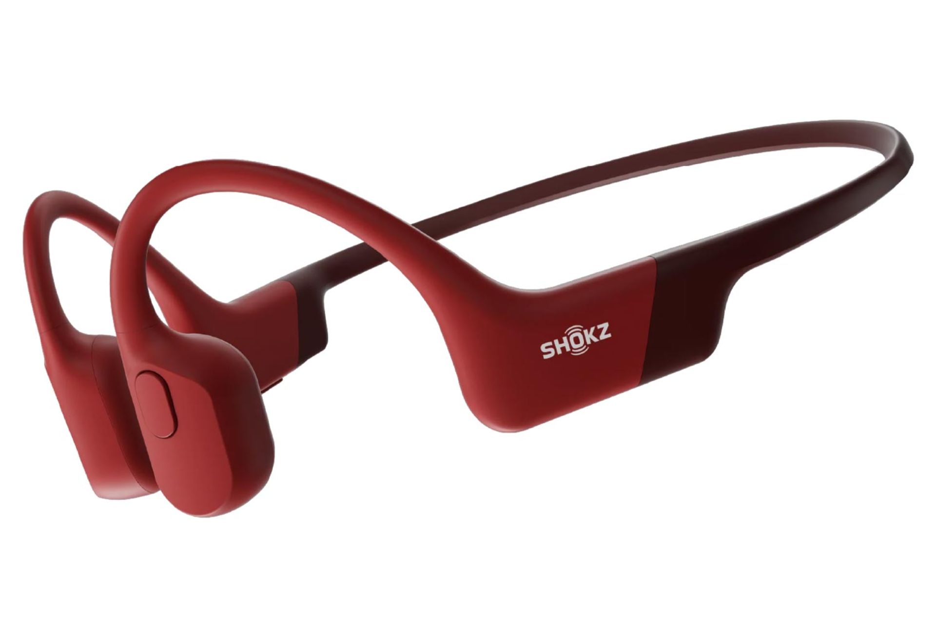 هدفون شاکز OpenRun S085 رنگ قرمز