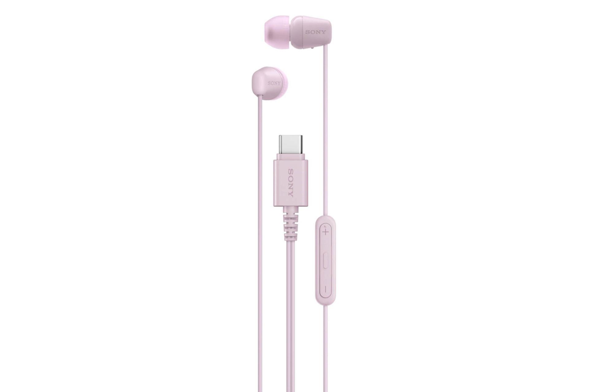 هدفون سونی IER-EX15C رنگ صورتی