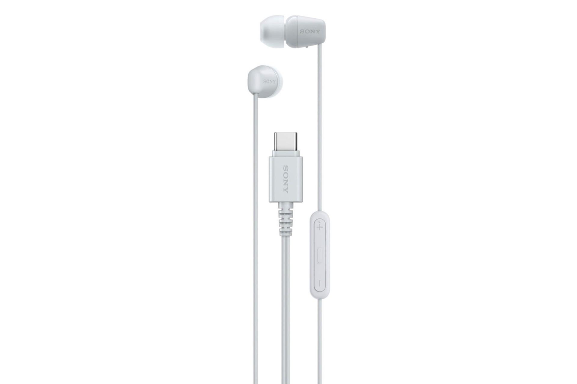 هدفون سونی IER-EX15C رنگ سفید