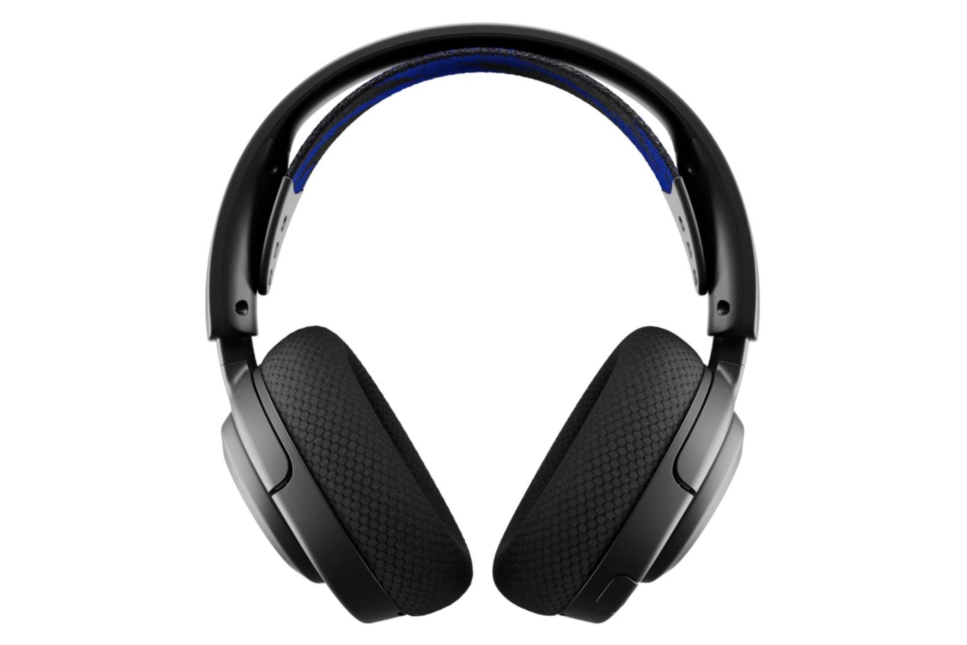 هدفون استیل سریز Arctis Nova 4P Wireless نمای روبرو