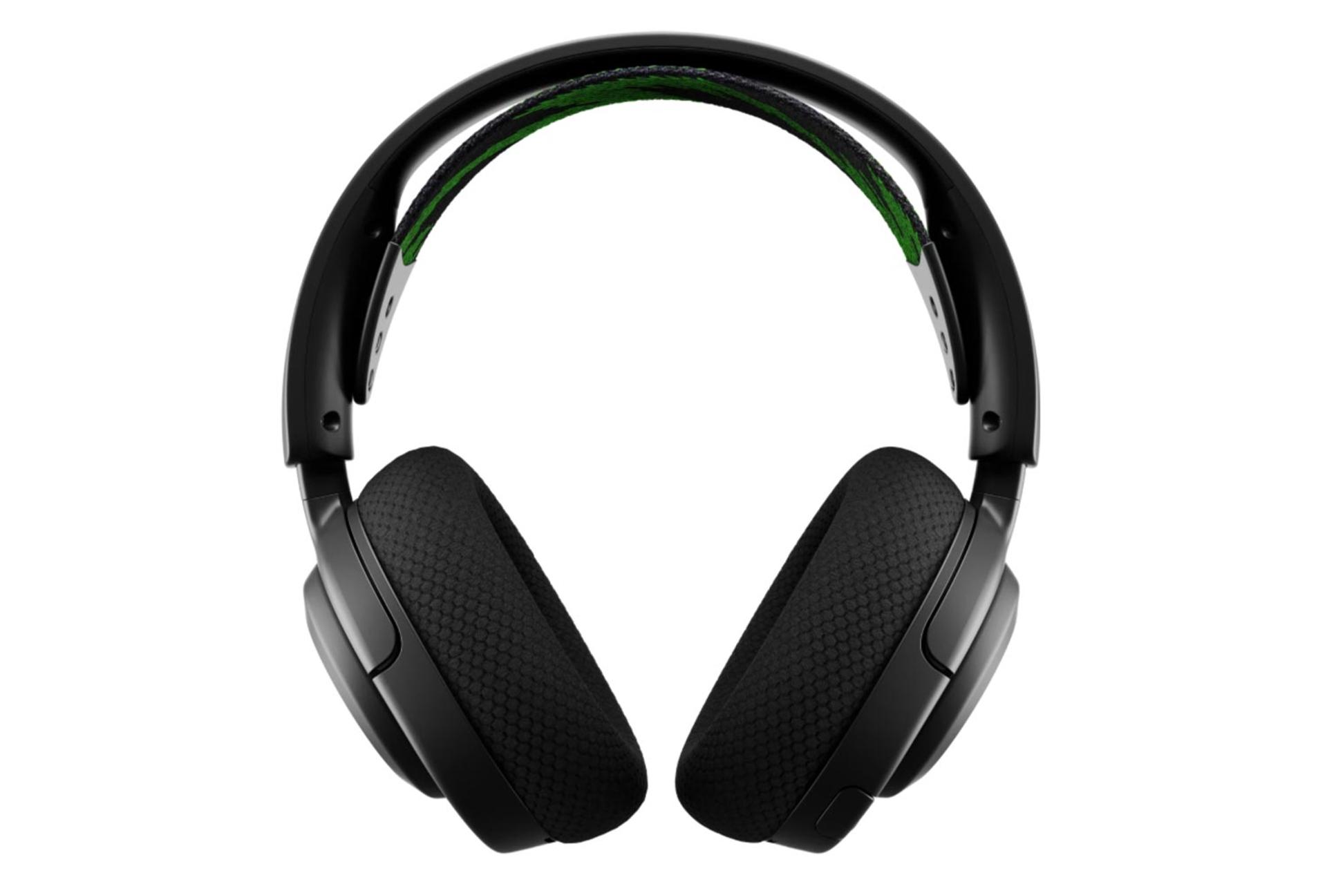 هدفون استیل سریز Arctis Nova 4X Wireless نمای روبرو