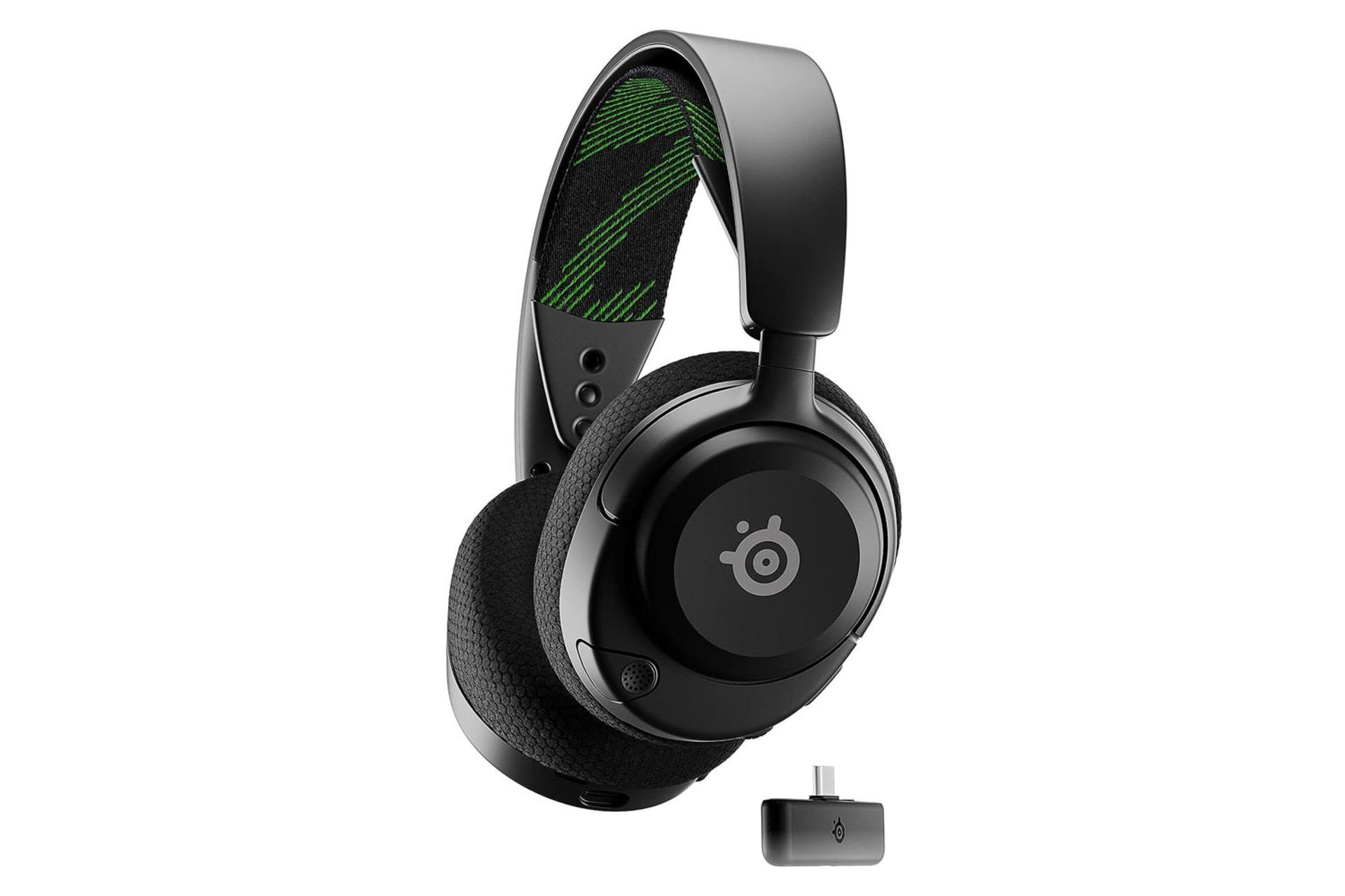 هدفون استیل سریز Arctis Nova 4X Wireless رنگ مشکی