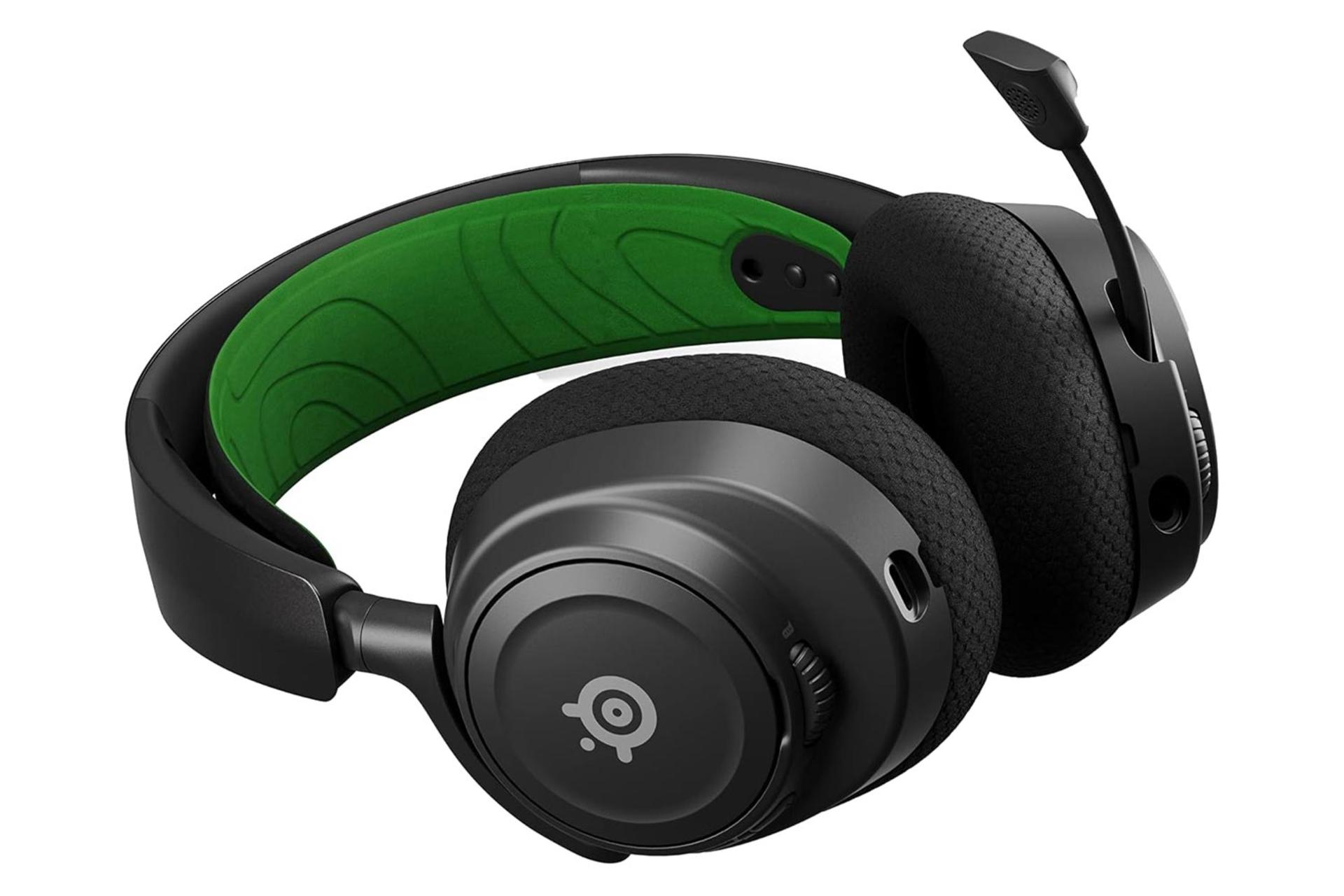 کانکتور و اتصال هدفون استیل سریز Arctis Nova 7X Wireless