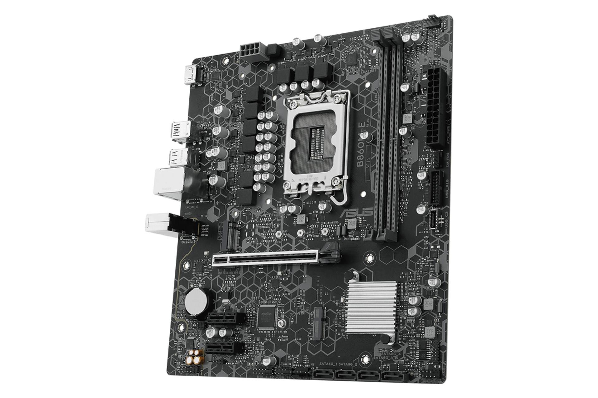 ابعاد و اندازه مادربرد ایسوس PRIME B860M-E