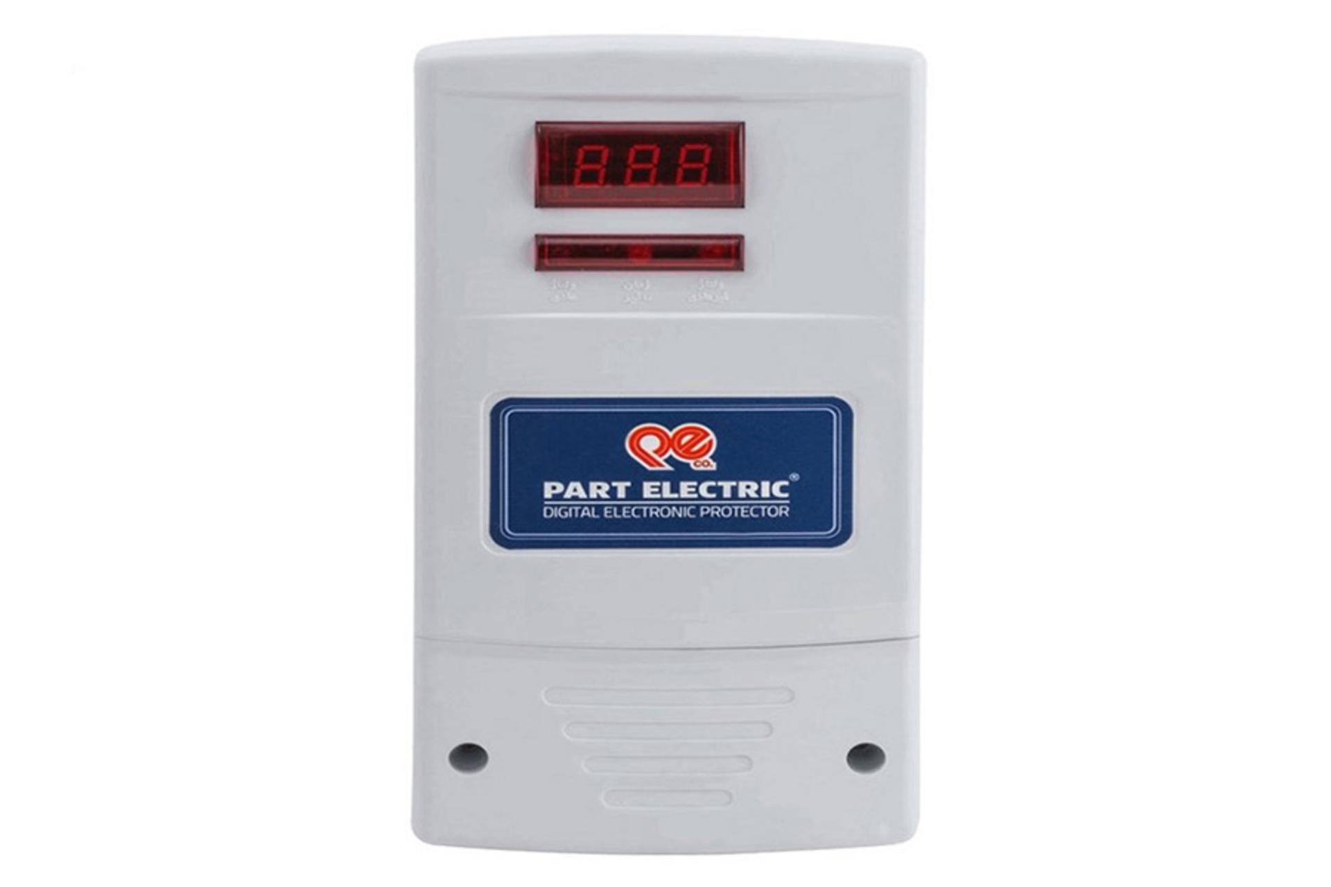 مرجع متخصصين ايران ابعاد و اندازه محافظ ولتاژ پارت الكتريك مدل PE5137