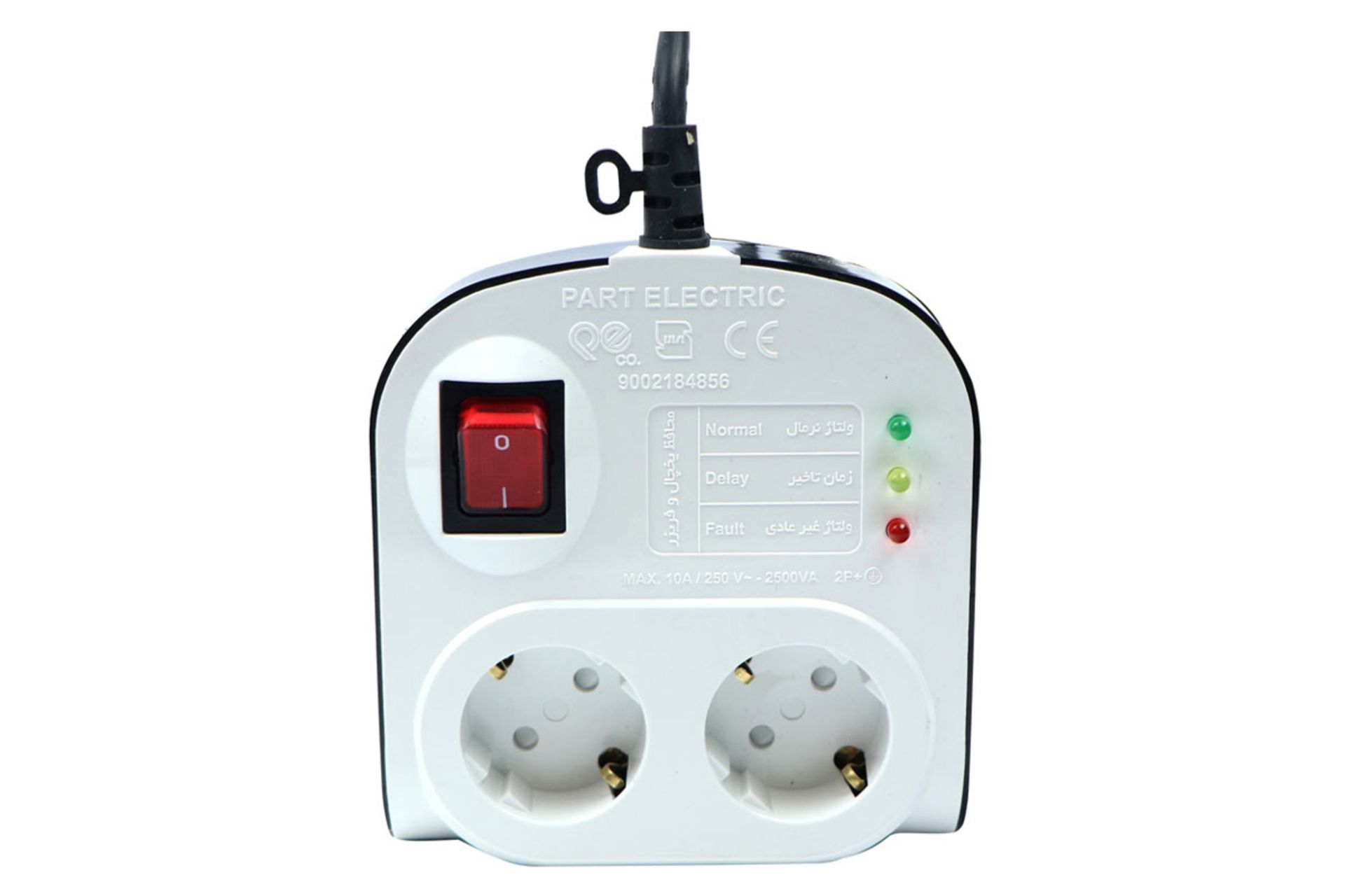 محافظ ولتاژ پارت الکتریک مدل PE8787