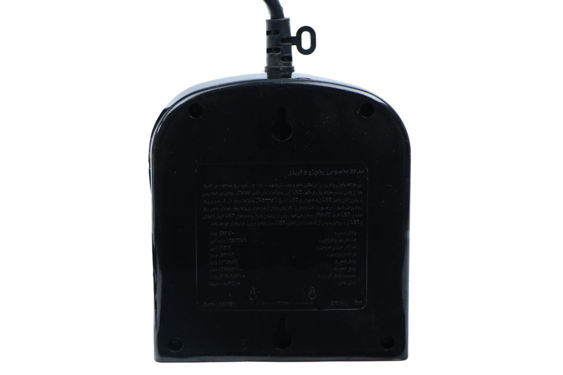 نمای پشت محافظ ولتاژ پارت الکتریک مدل PE8787