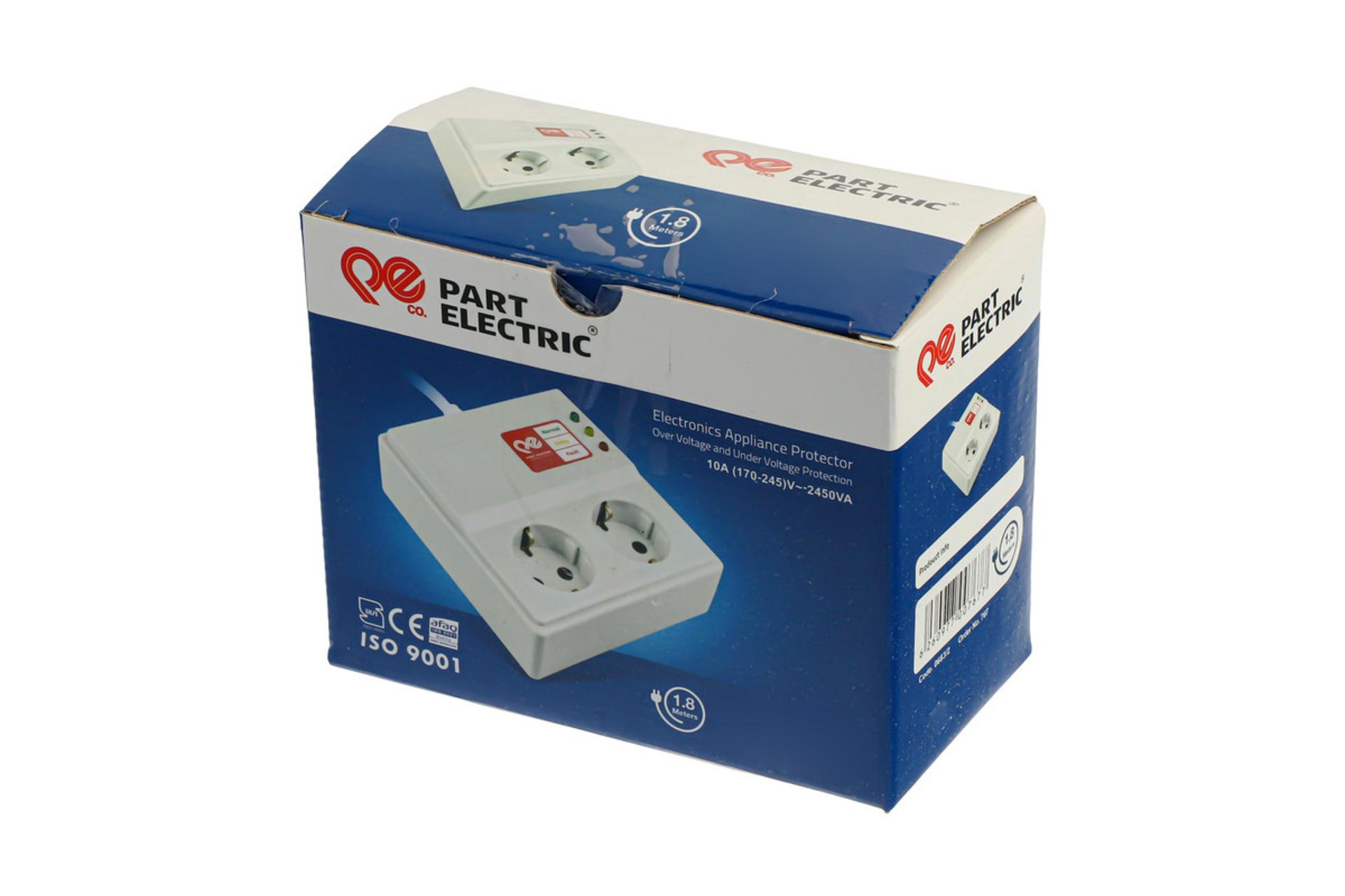 جعبه محافظ ولتاژ پارت الکتریک مدل PE767