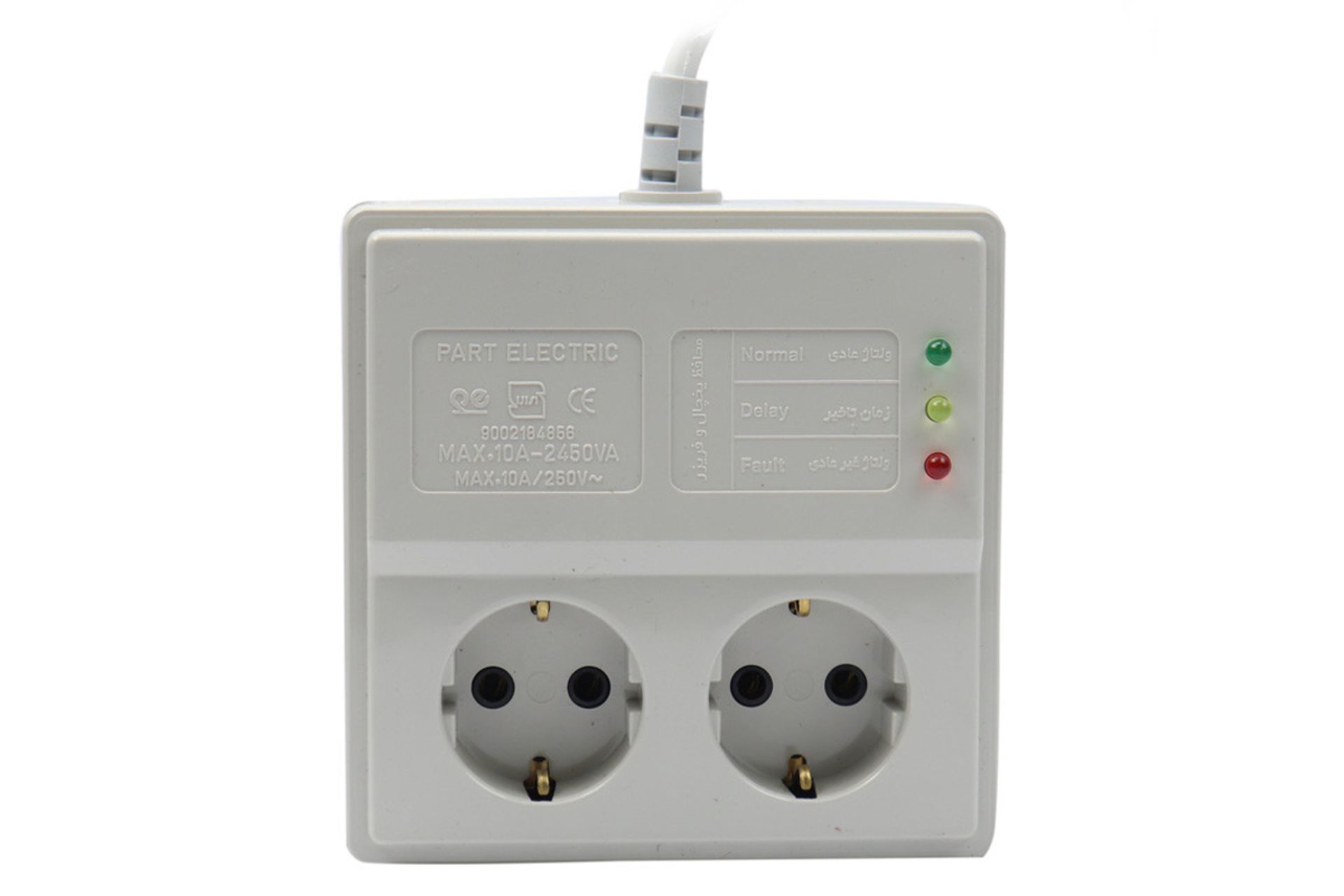 محافظ ولتاژ پارت الکتریک مدل PE904