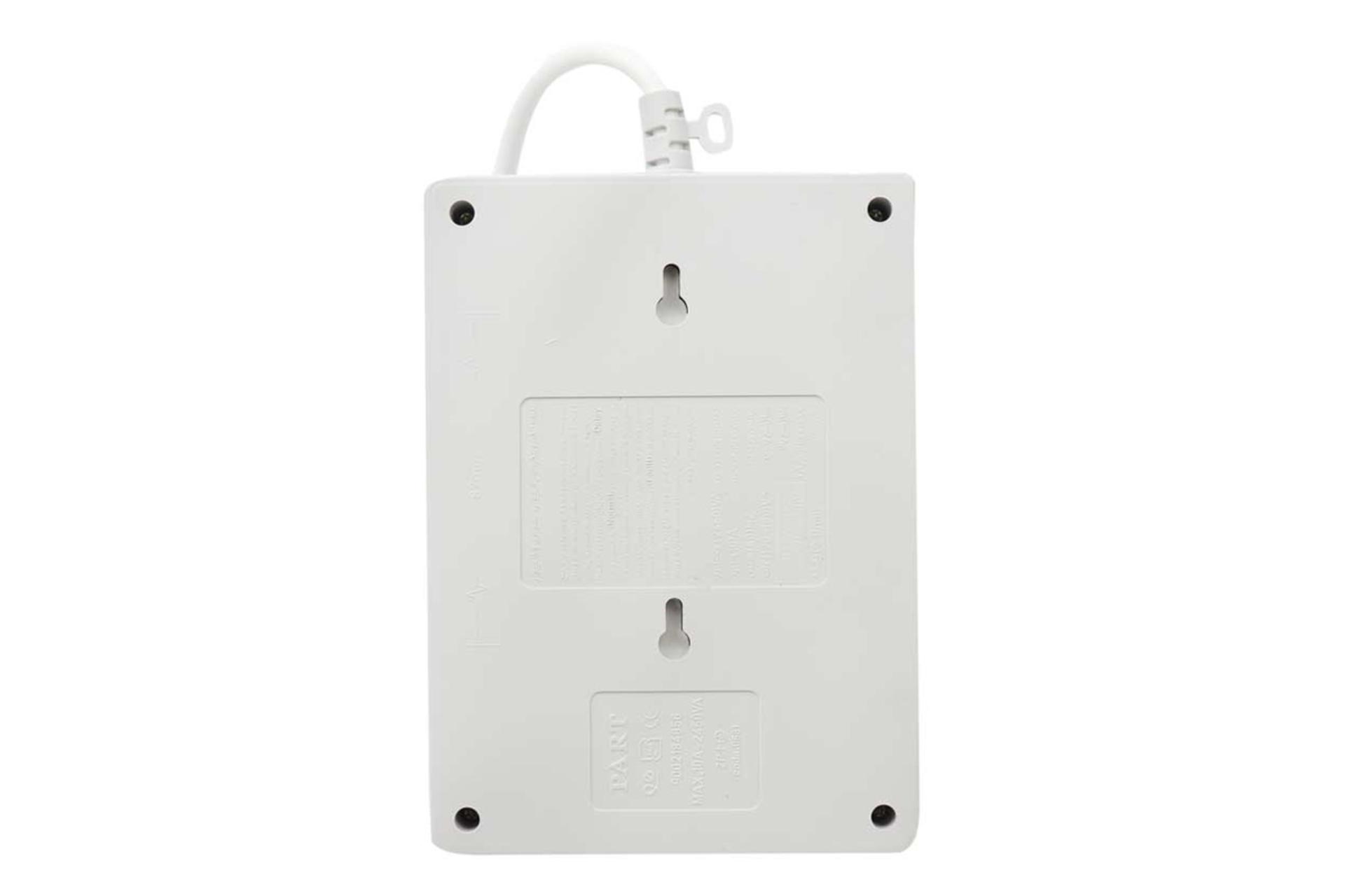 نمای پشت محافظ ولتاژ پارت الکتریک مدل PE894