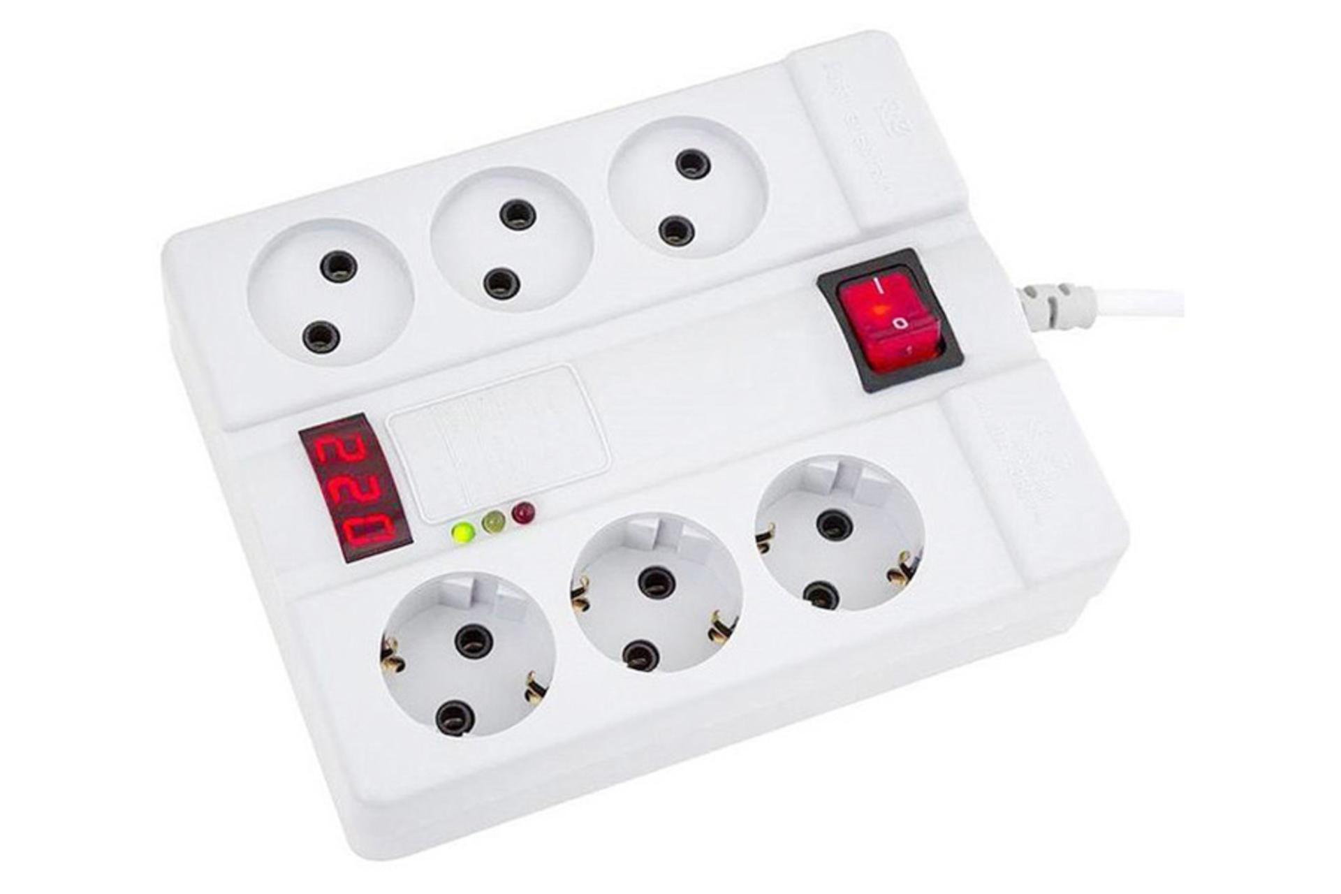 محافظ ولتاژ پارت الکتریک مدل PE2160