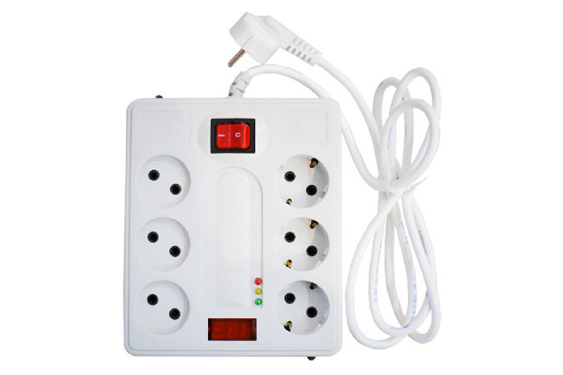 محافظ ولتاژ پارت الکتریک مدل PE2160 رنگ سفید