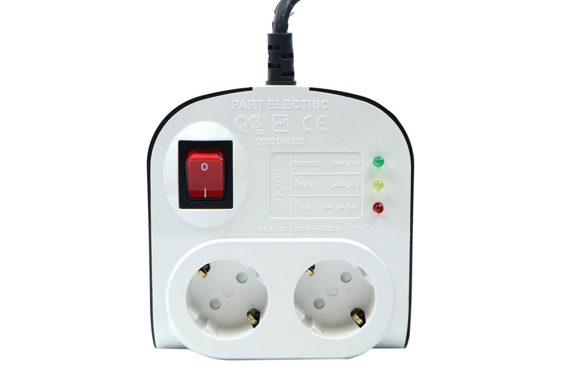 محافظ ولتاژ پارت الکتریک مدل PE8790