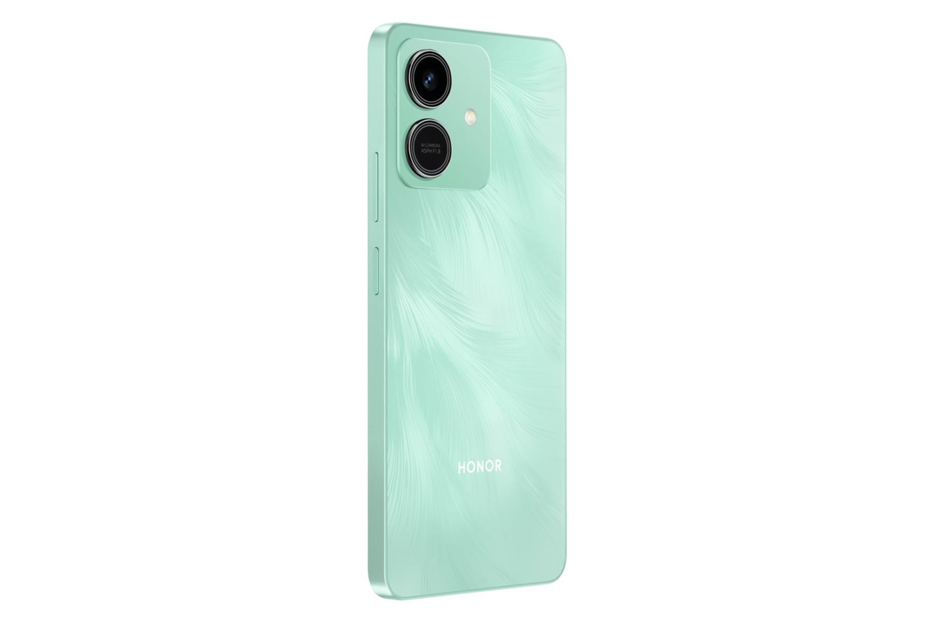 سمت چپ پنل پشت گوشی موبایل آنر پلی 10 فیروزه ای / HONOR Play10