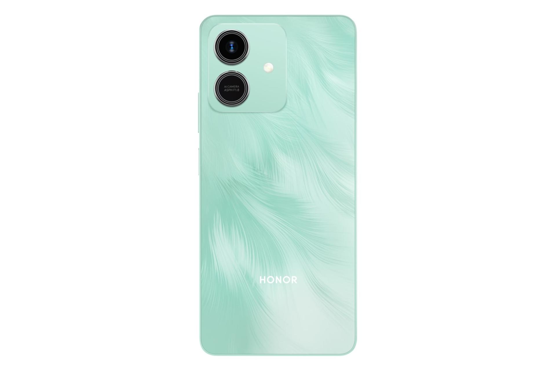 چینش دوربین گوشی موبایل آنر پلی 10 فیروزه ای / HONOR Play10
