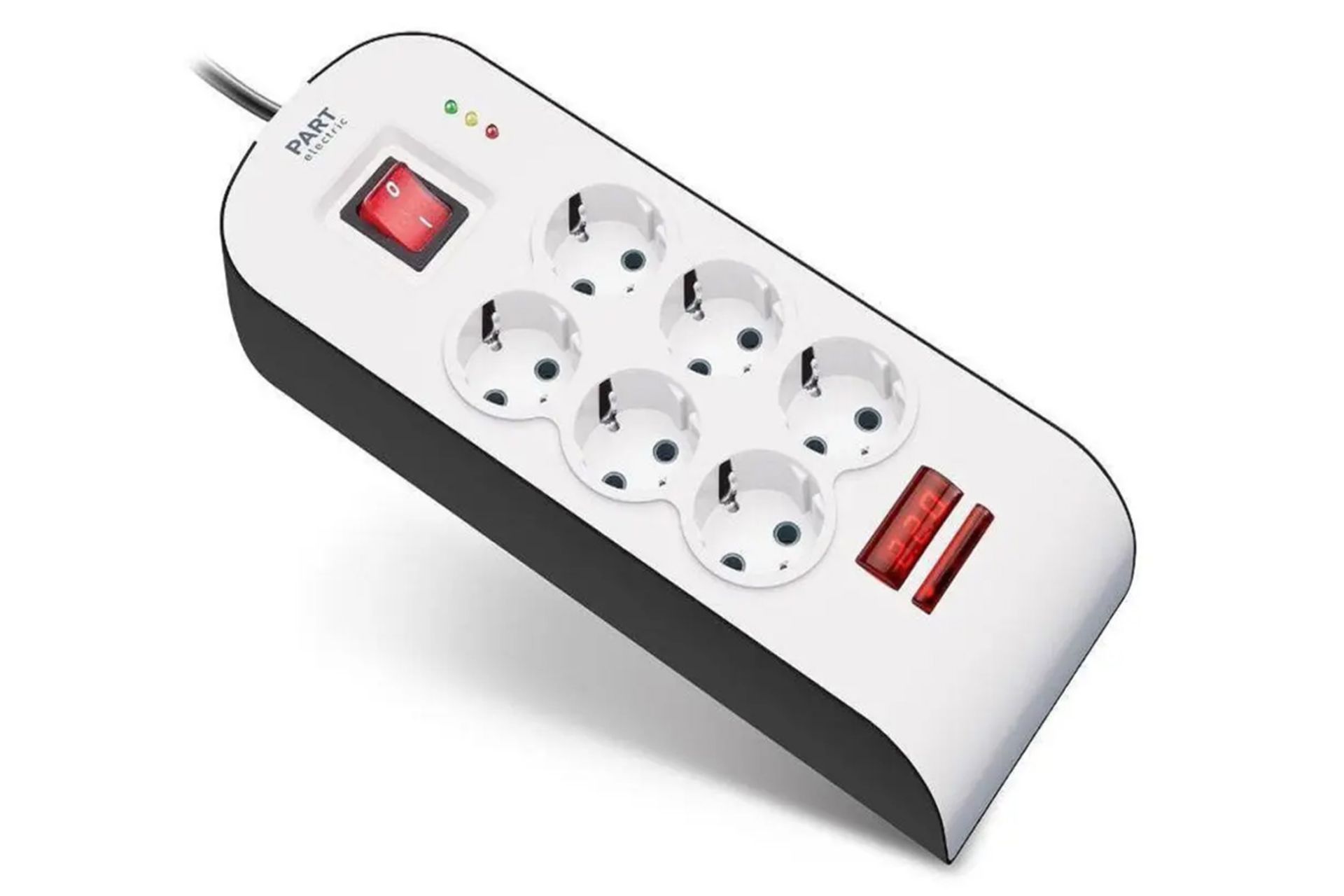 محافظ ولتاژ پارت الکتریک مدل PE8795