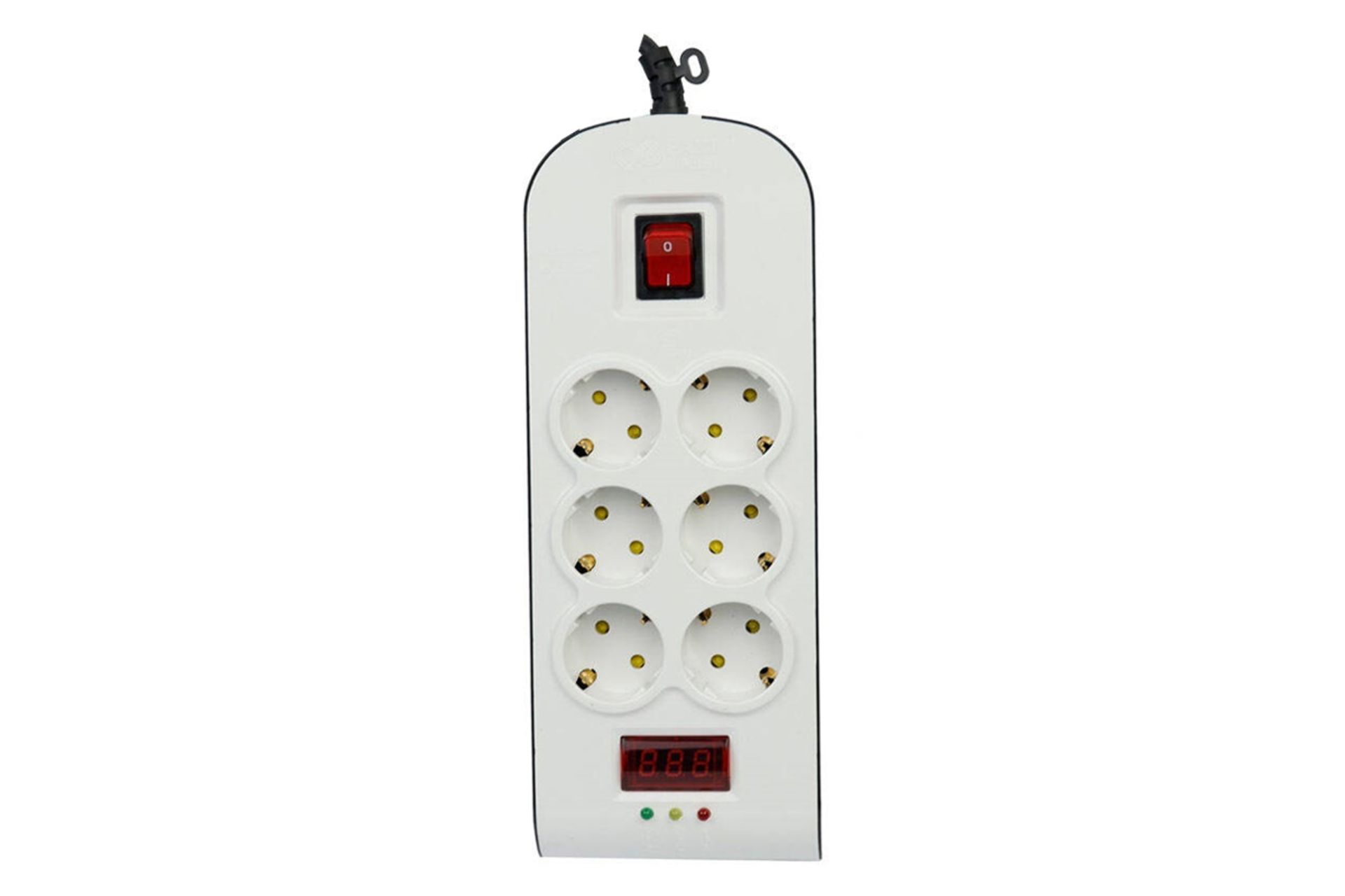 ابعاد و اندازه محافظ ولتاژ پارت الکتریک مدل PE8796