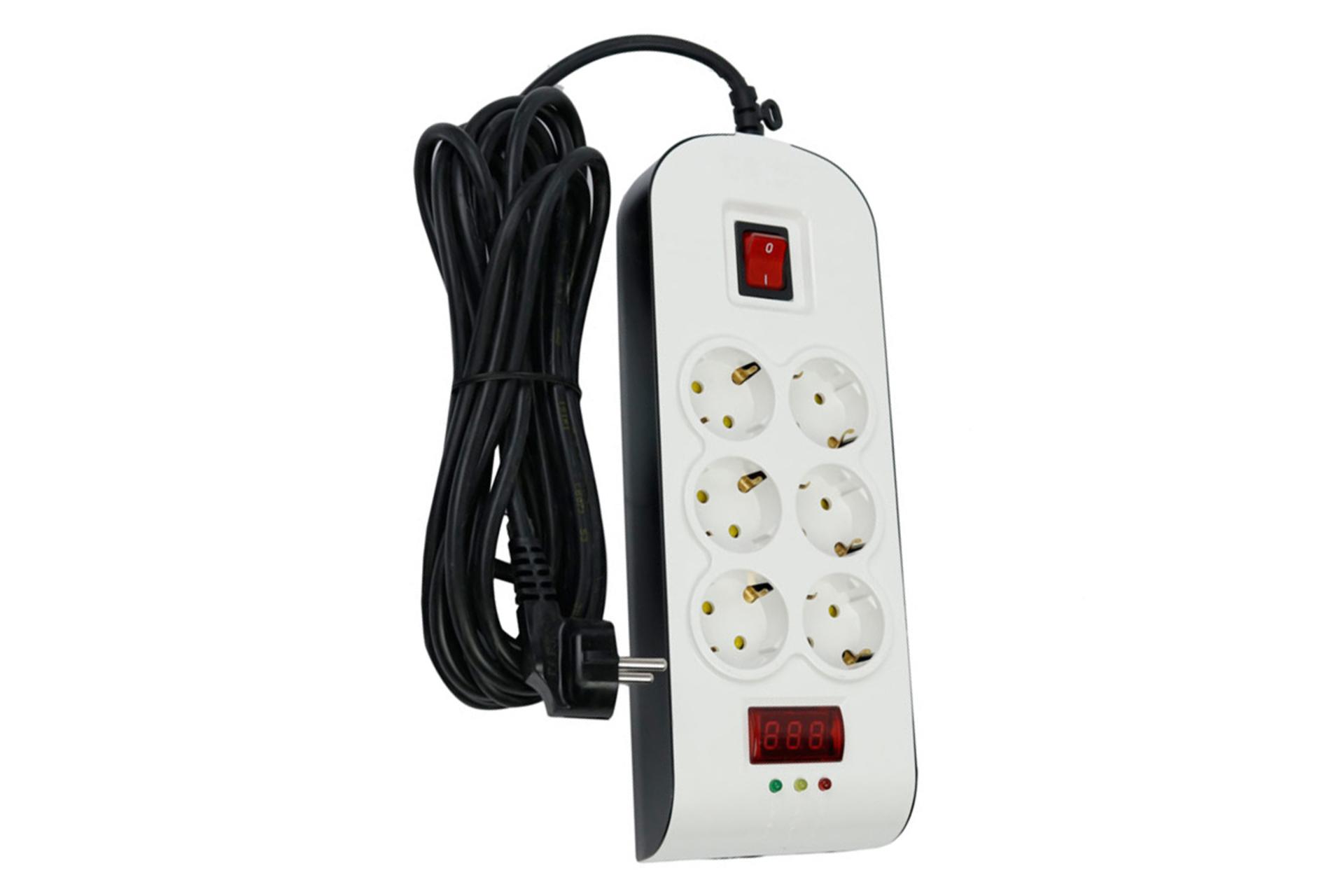 محافظ ولتاژ پارت الکتریک مدل PE8796