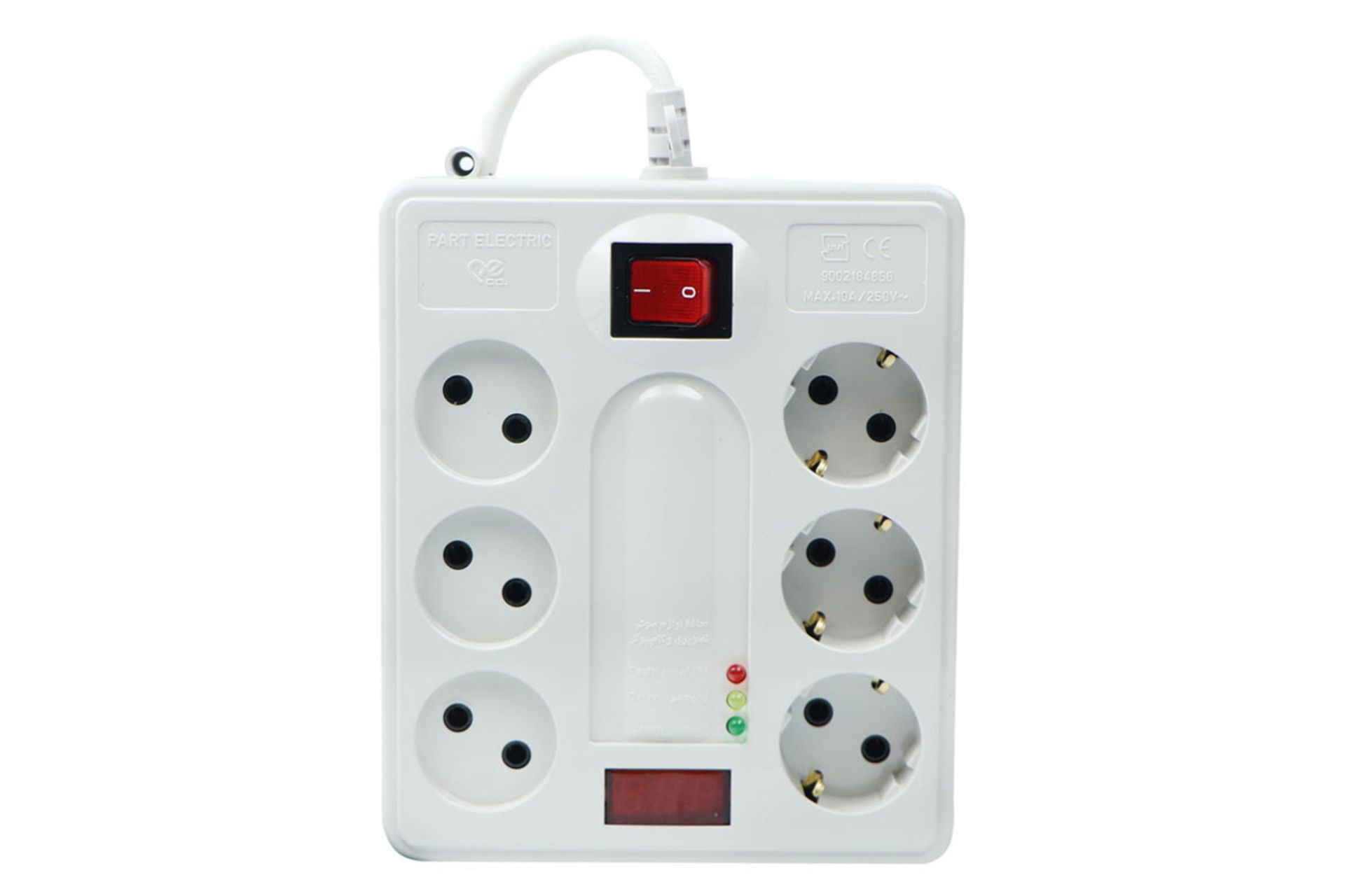 محافظ ولتاژ پارت الکتریک مدل PE7381