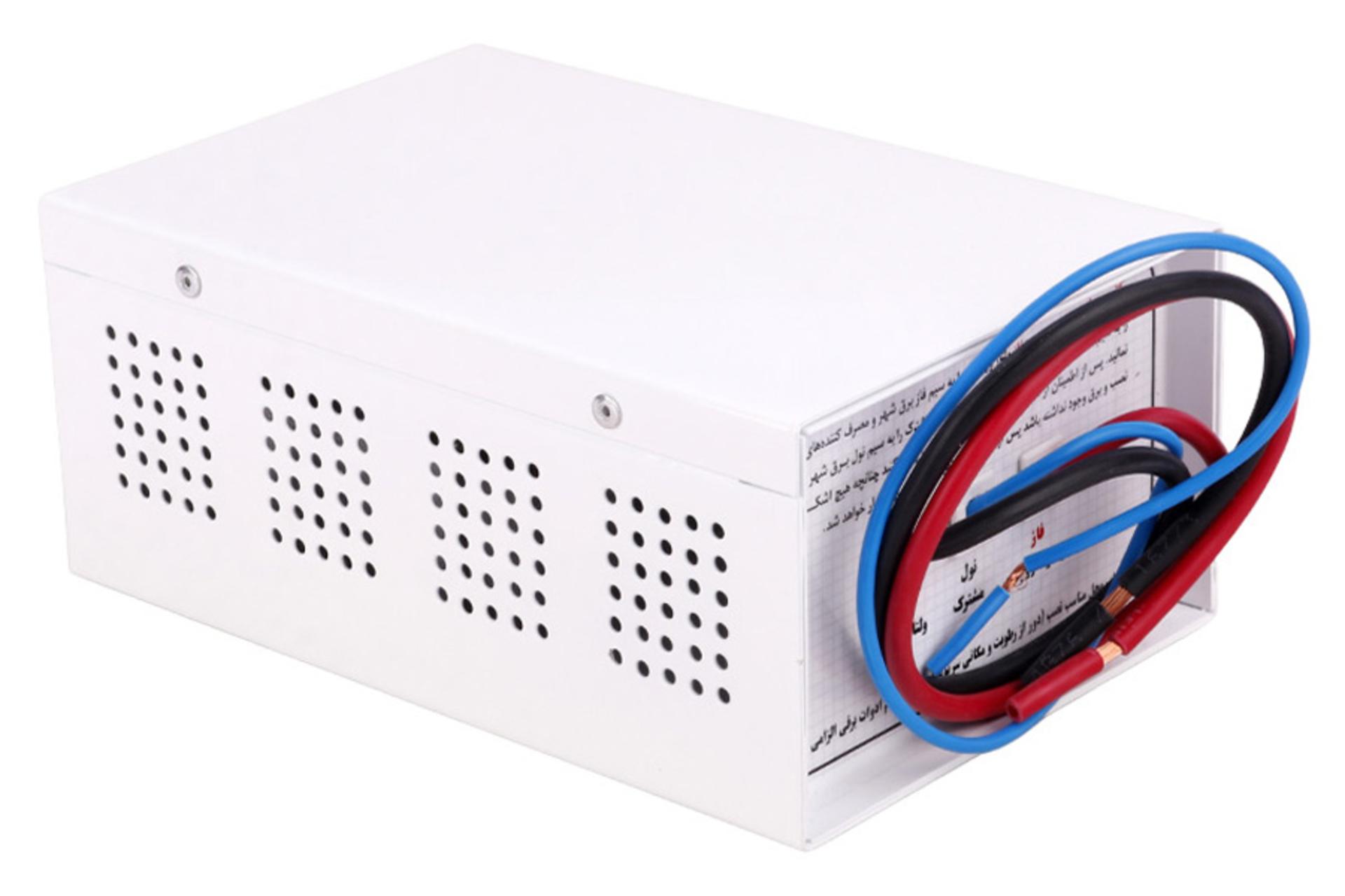 نمای پشت محافظ ولتاژ سارا مدل P121F