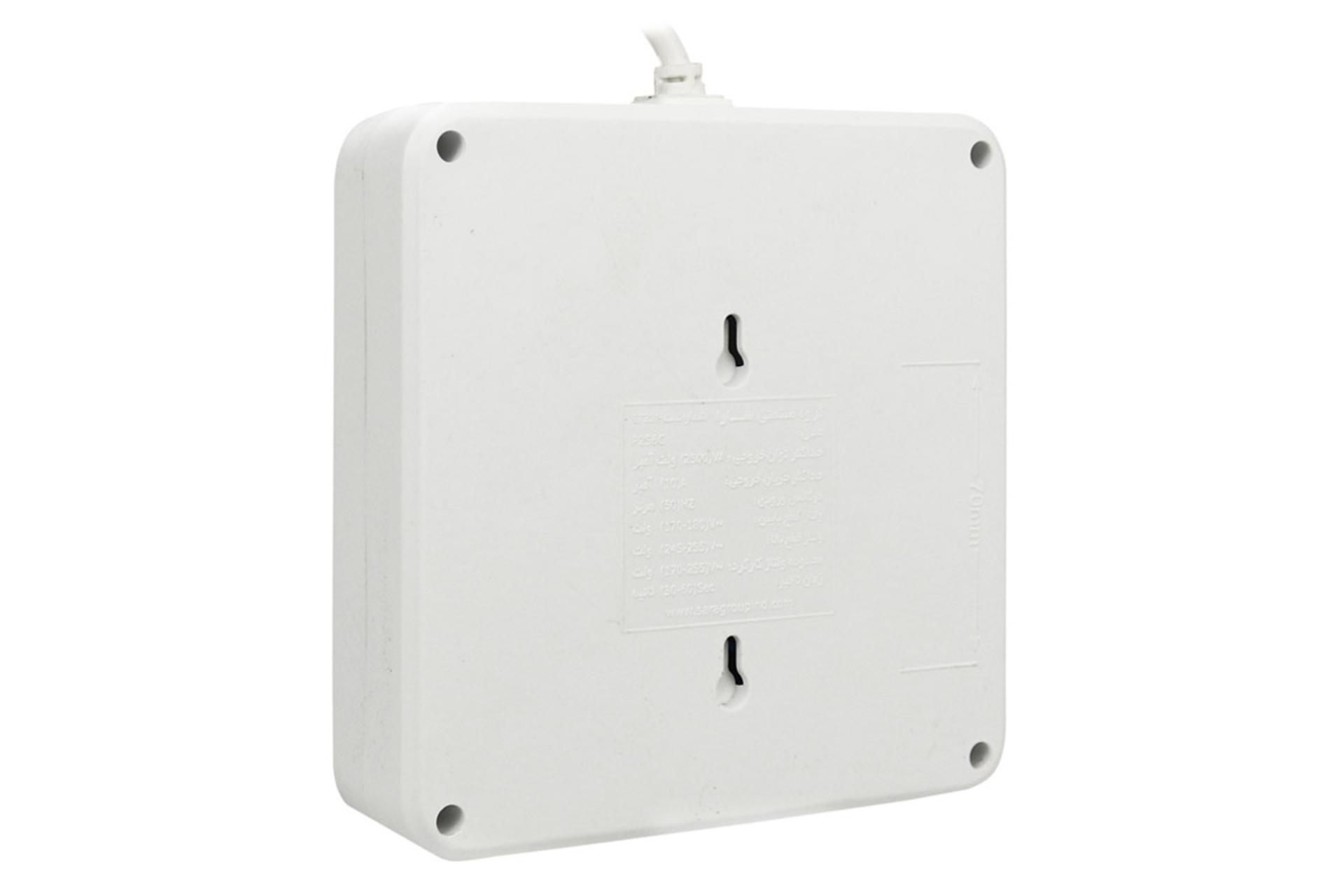 نمای پشت محافظ ولتاژ سارا مدل P256C