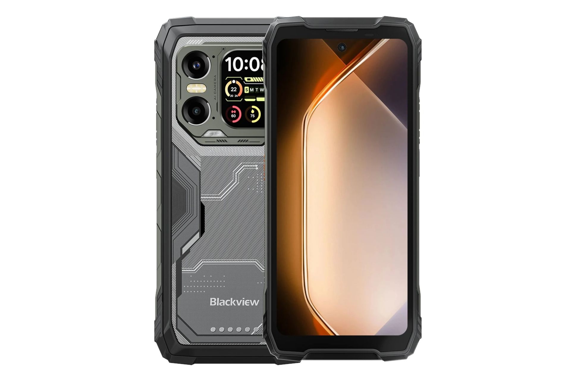 پنل جلو و پشت گوشی موبایل بلک ویو Blackview Xplore 1 مشکی