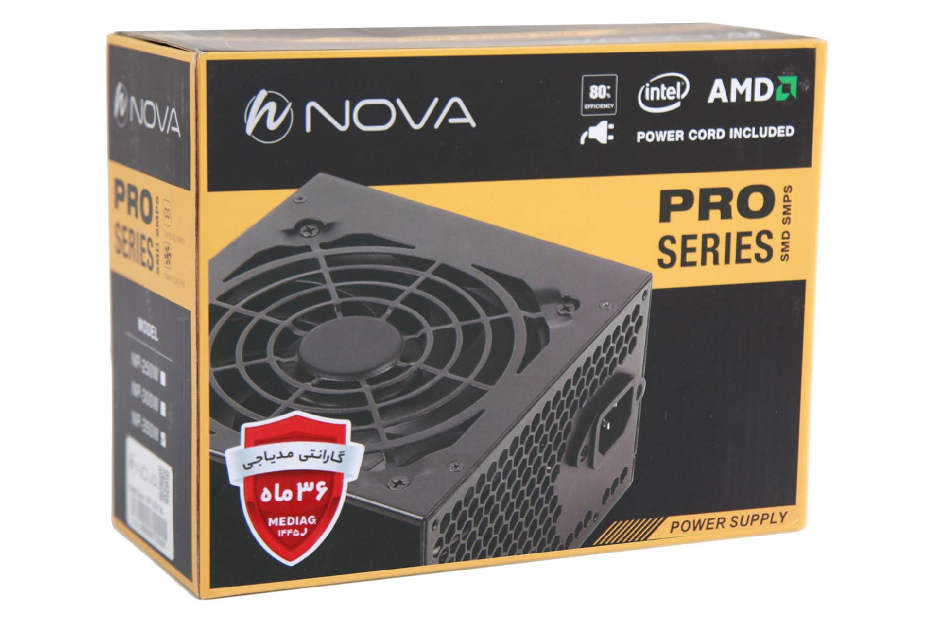 جعبه پاور کامپیوتر نوا NP-300 با توان 300 وات