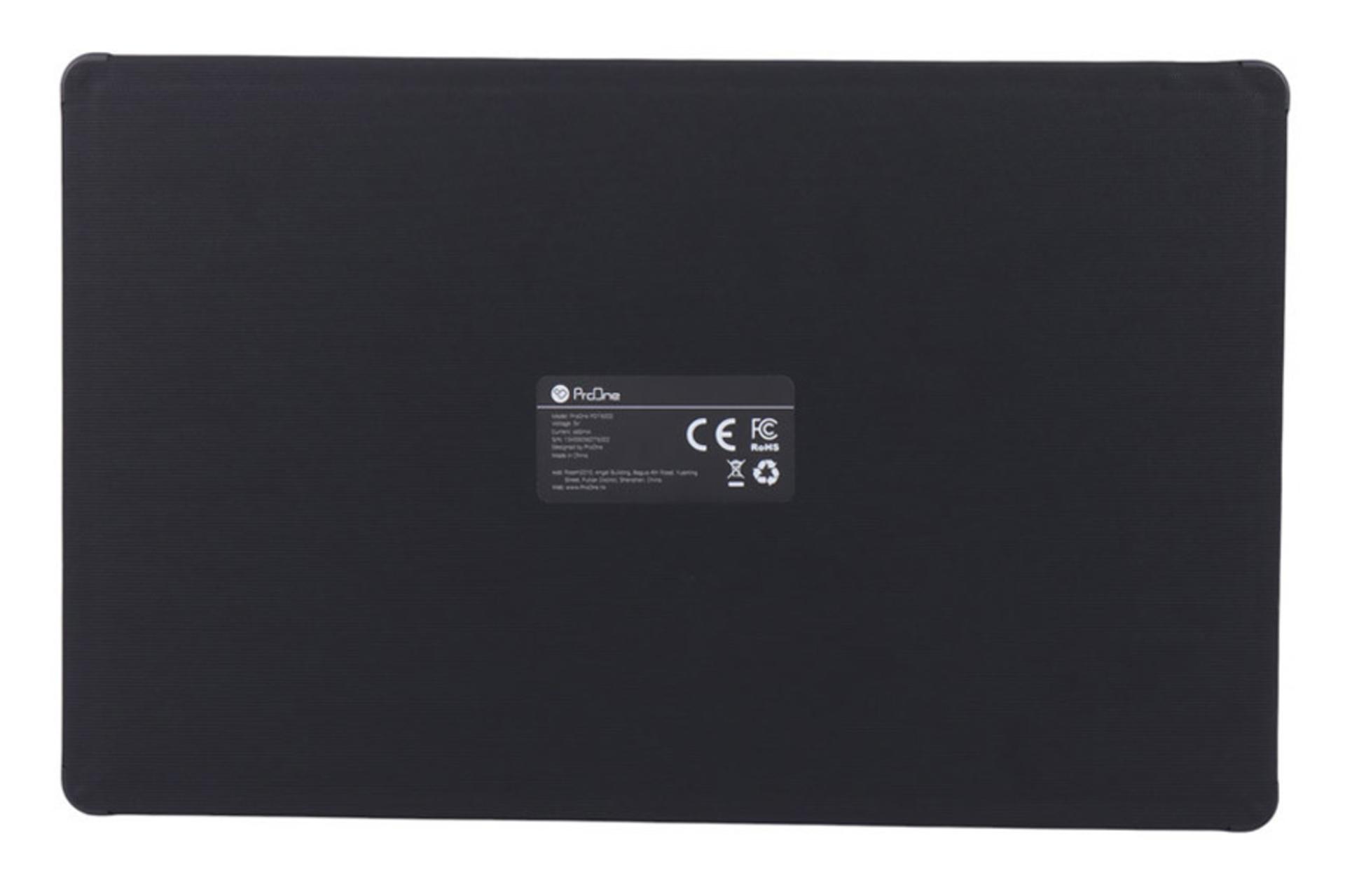 نمای پشت قلم نوری پرو وان PDT6002