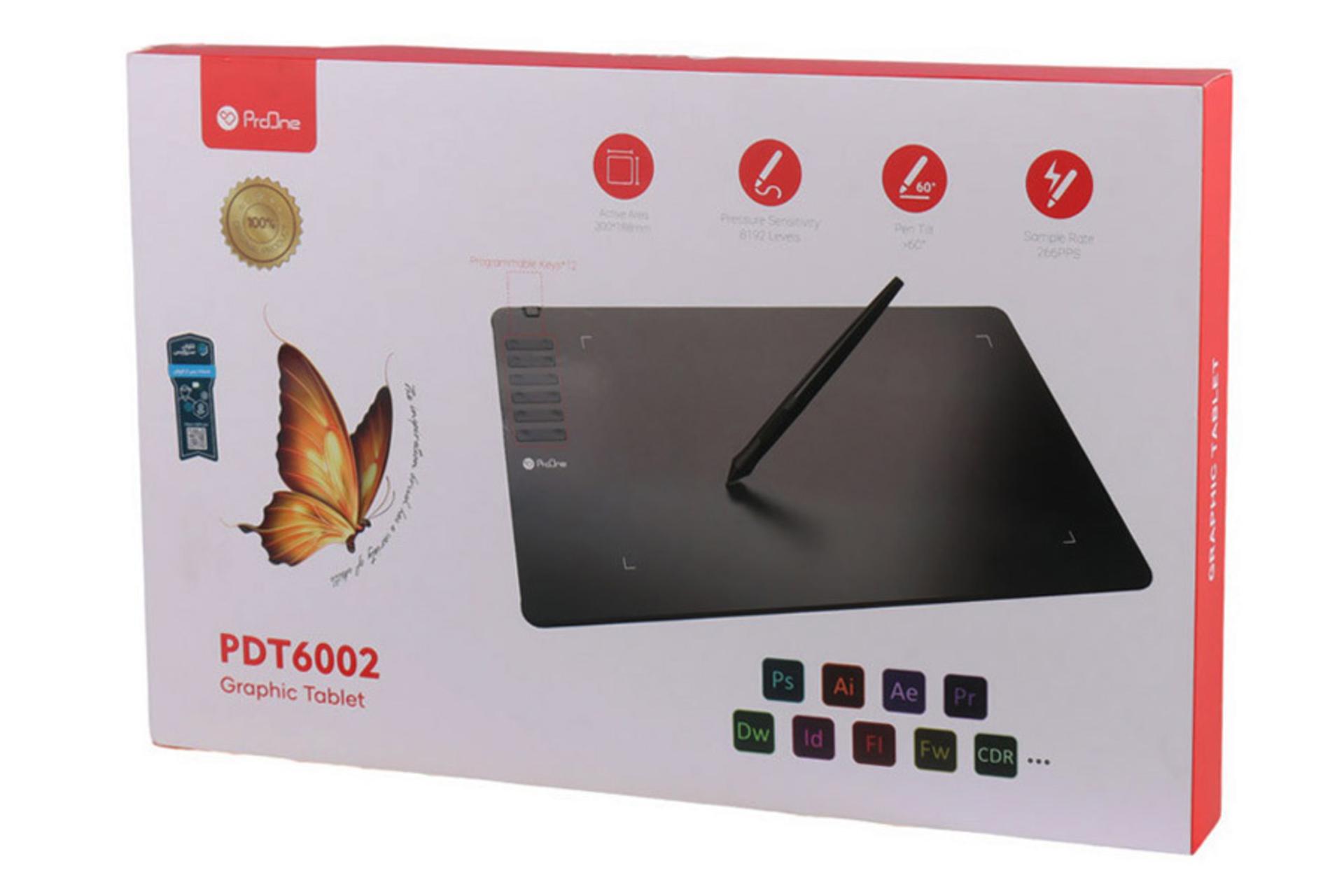 جعبه قلم نوری پرو وان PDT6002