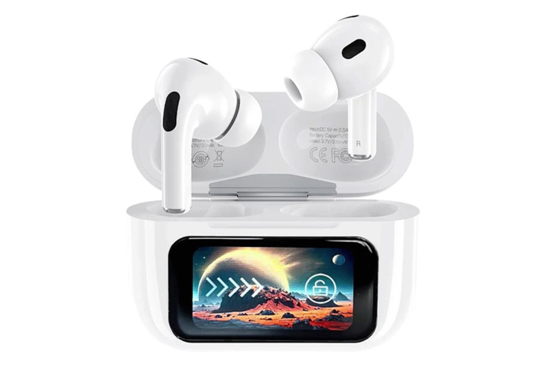 هدفون ارلدام TWS40 رنگ سفید