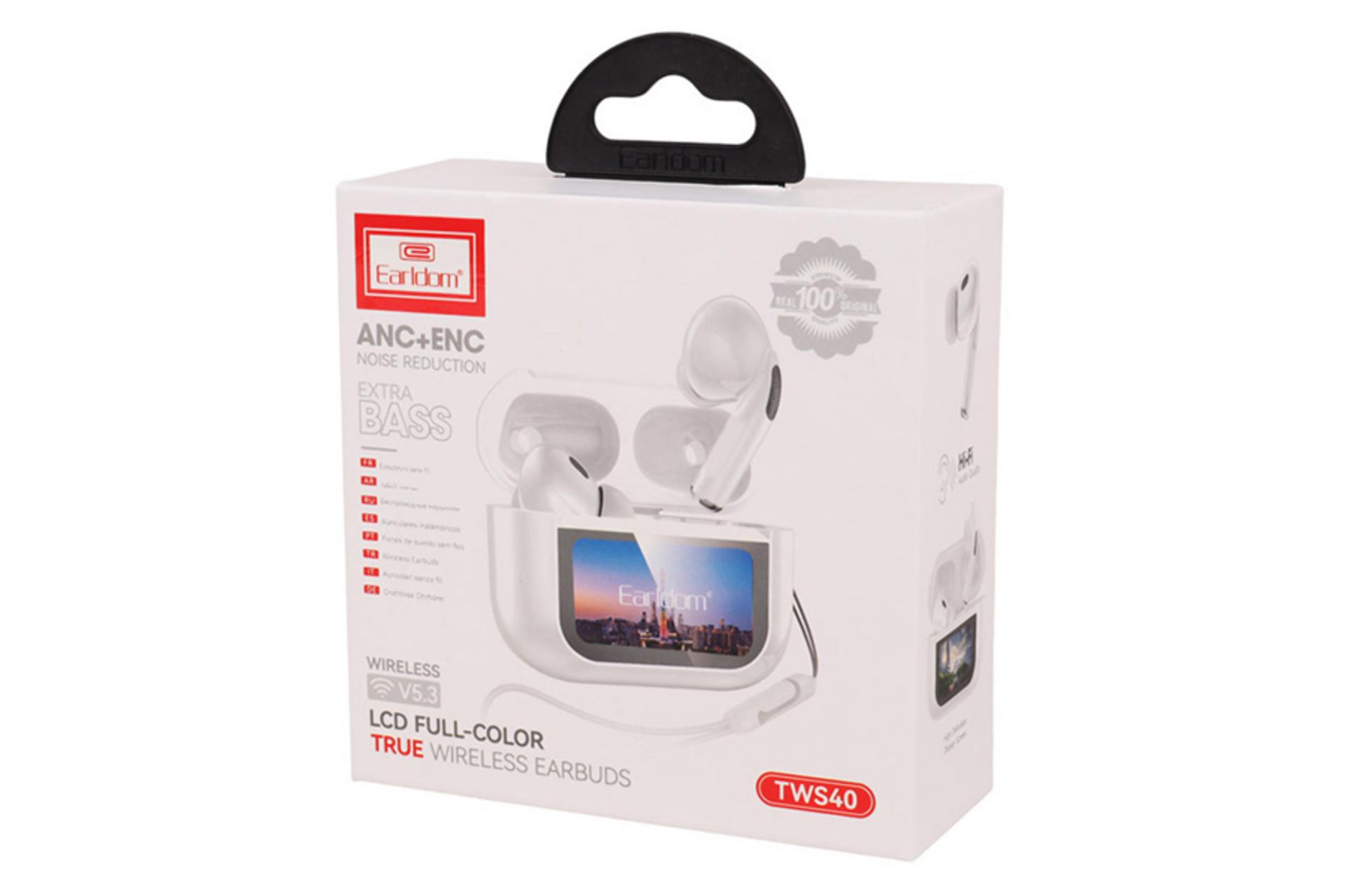 جعبه هدفون ارلدام TWS40