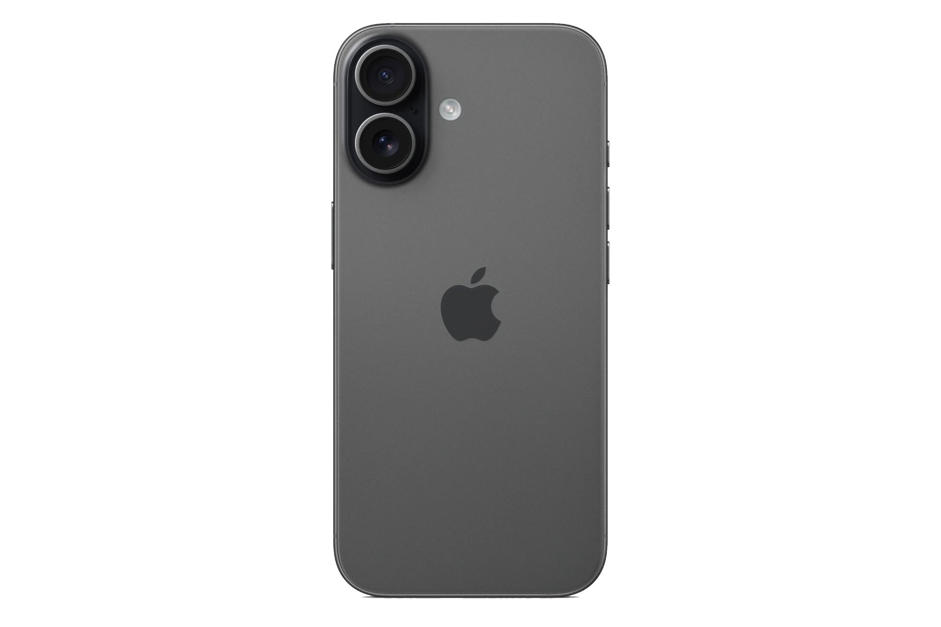 گوشی موبایل اپل آیفون 17 رنگ مشکی نمای پشت Apple iPhone 17